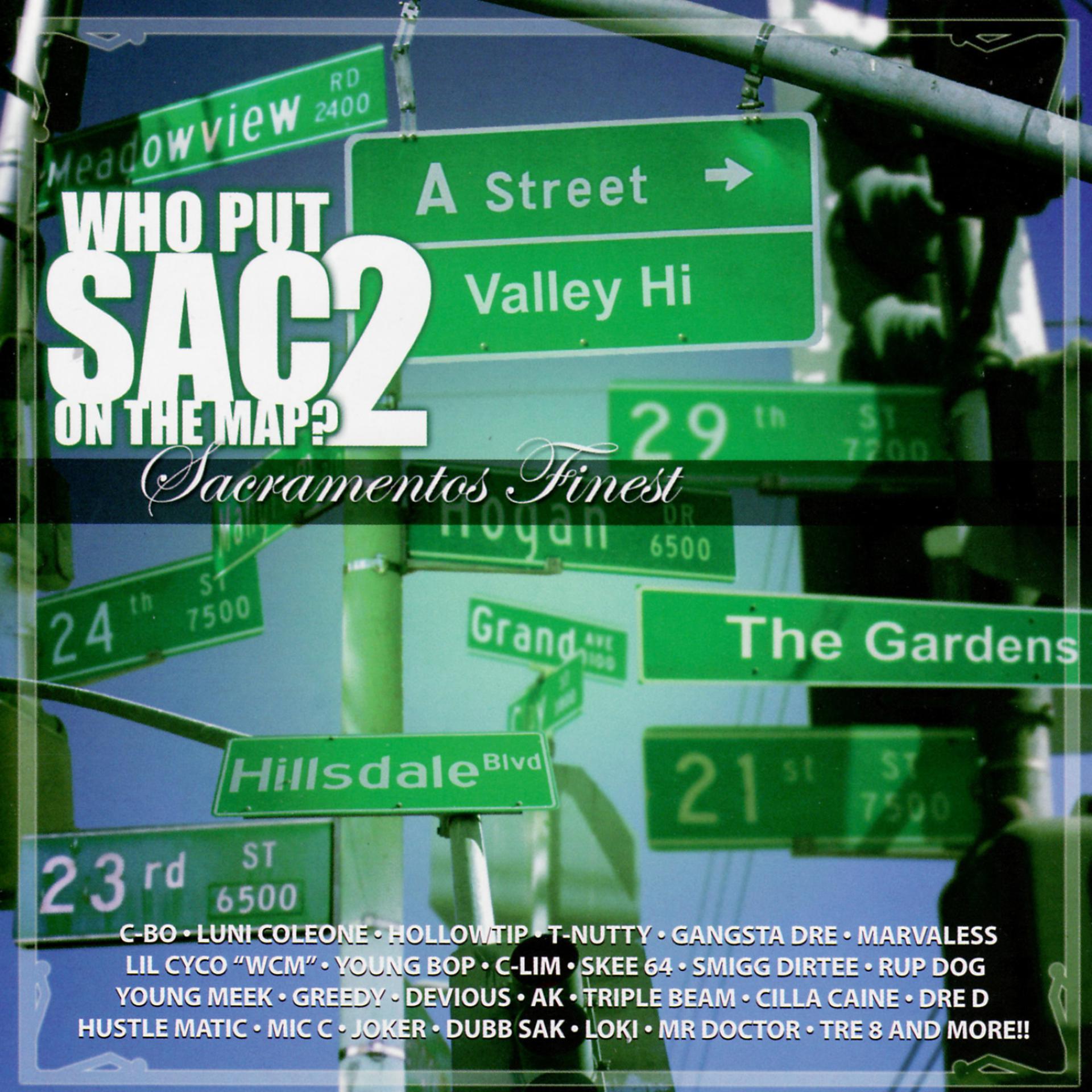 Постер альбома Who Put Sac on the Map ? 2