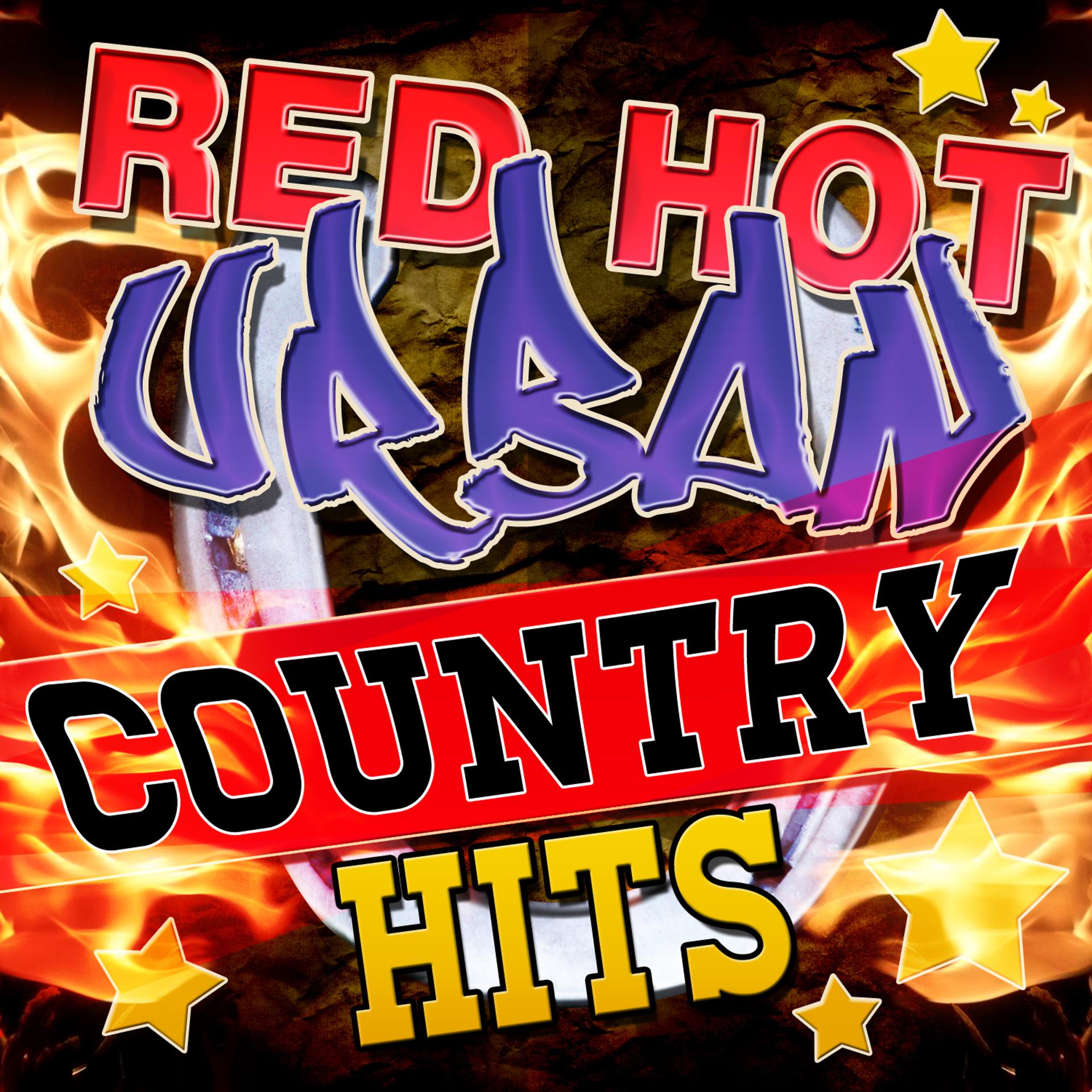 Постер альбома Red Hot Urban Country Hits