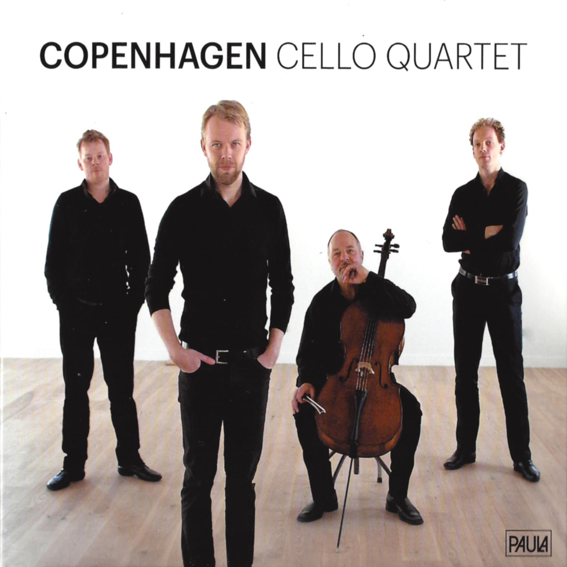 Постер альбома Copenhagen Cello Quartet