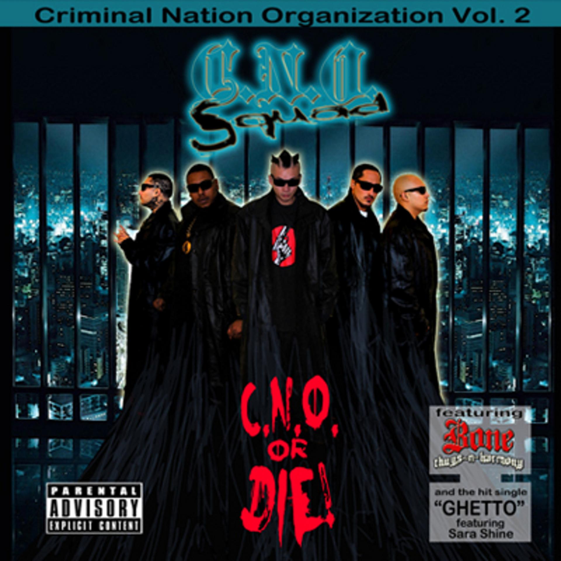 Постер альбома CNO OR DIE: Criminal Nation Organization Vol. 2