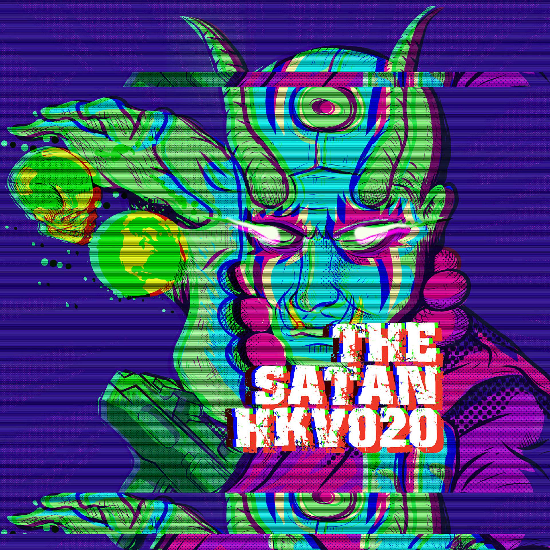 Постер альбома The Satan HKV020