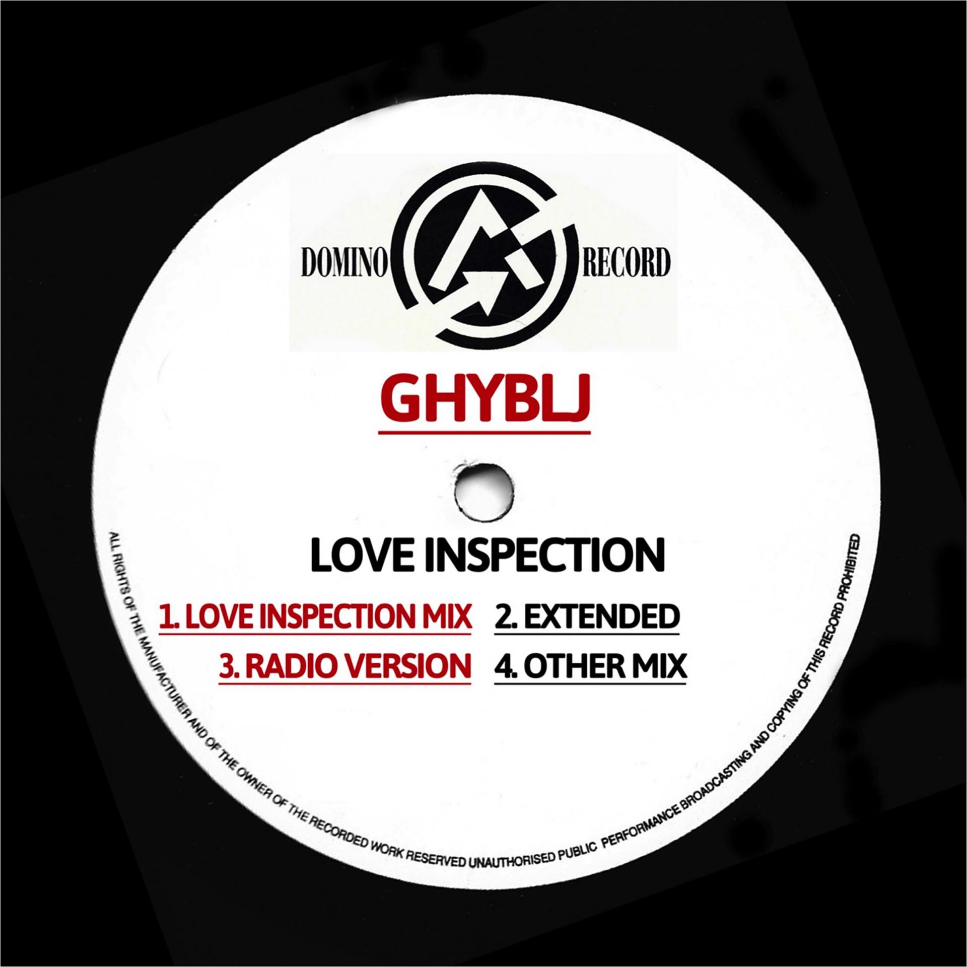 Постер альбома Love Inspection