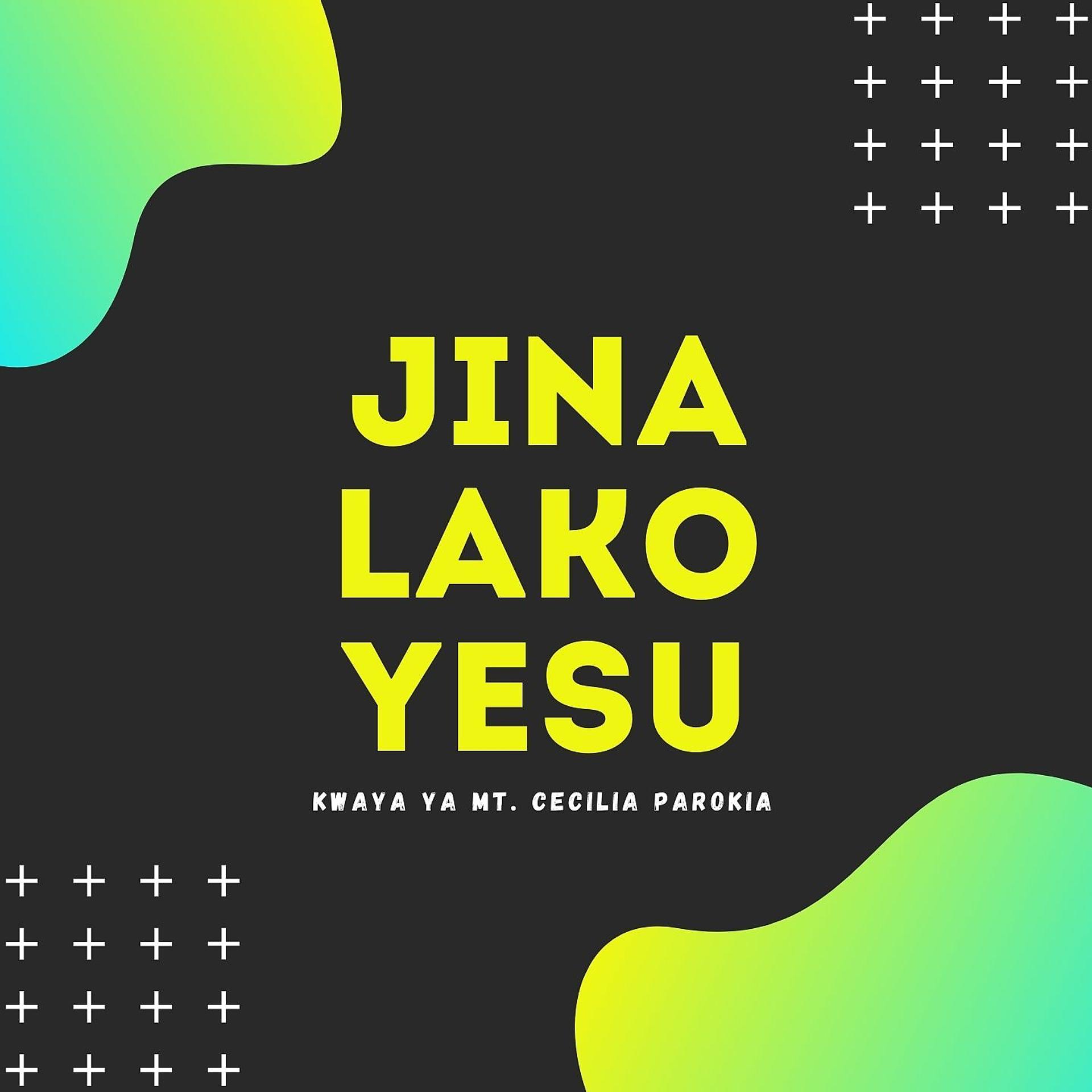Постер альбома Jina Lako Yesu
