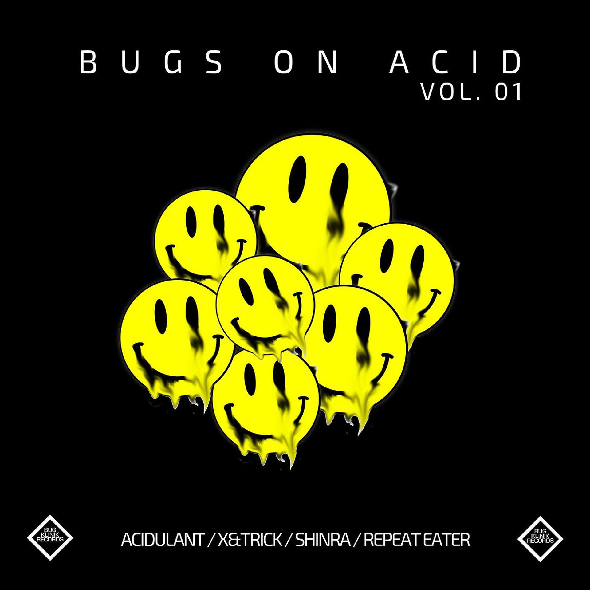 Постер альбома Bugs On Acid Vol.1