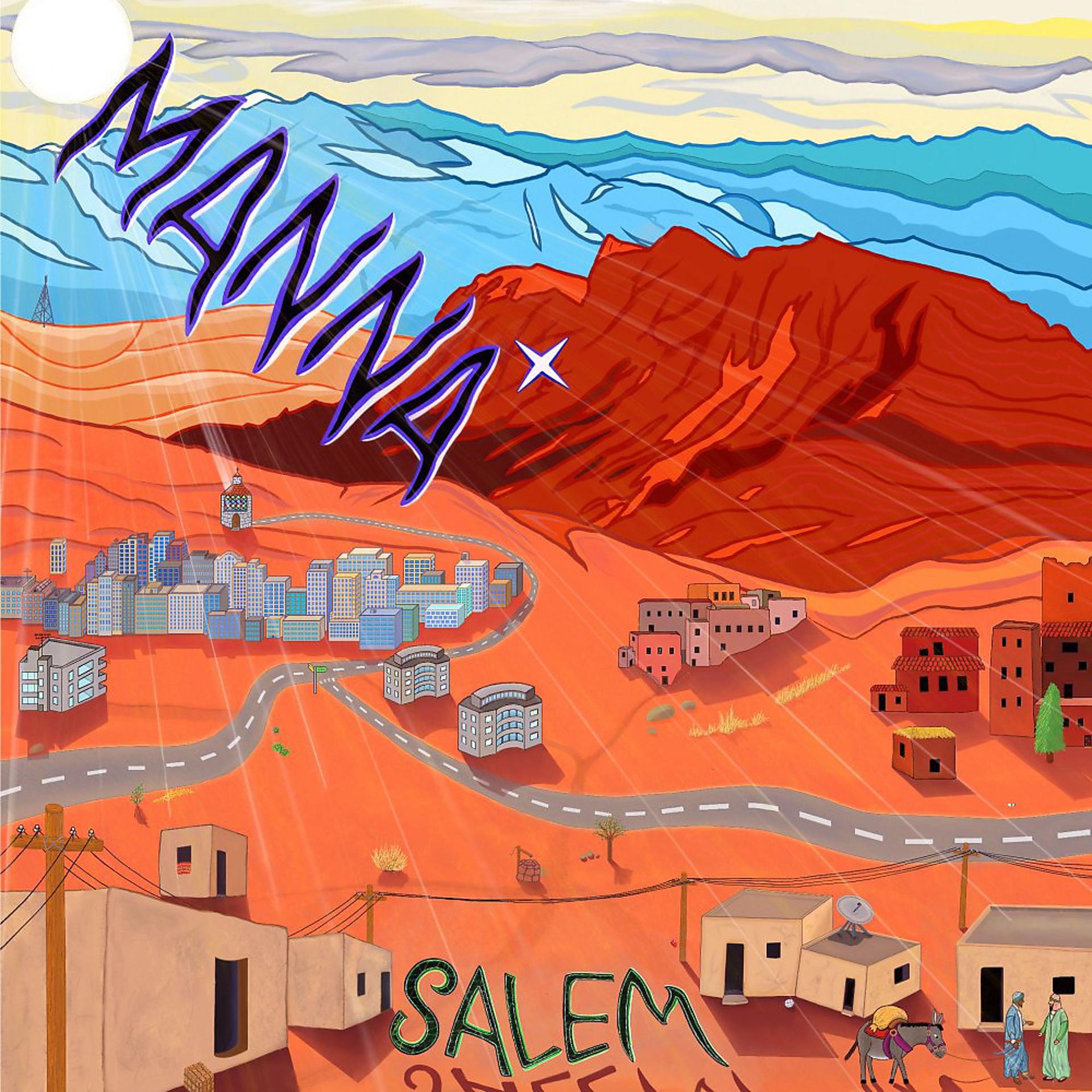 Постер альбома Manna