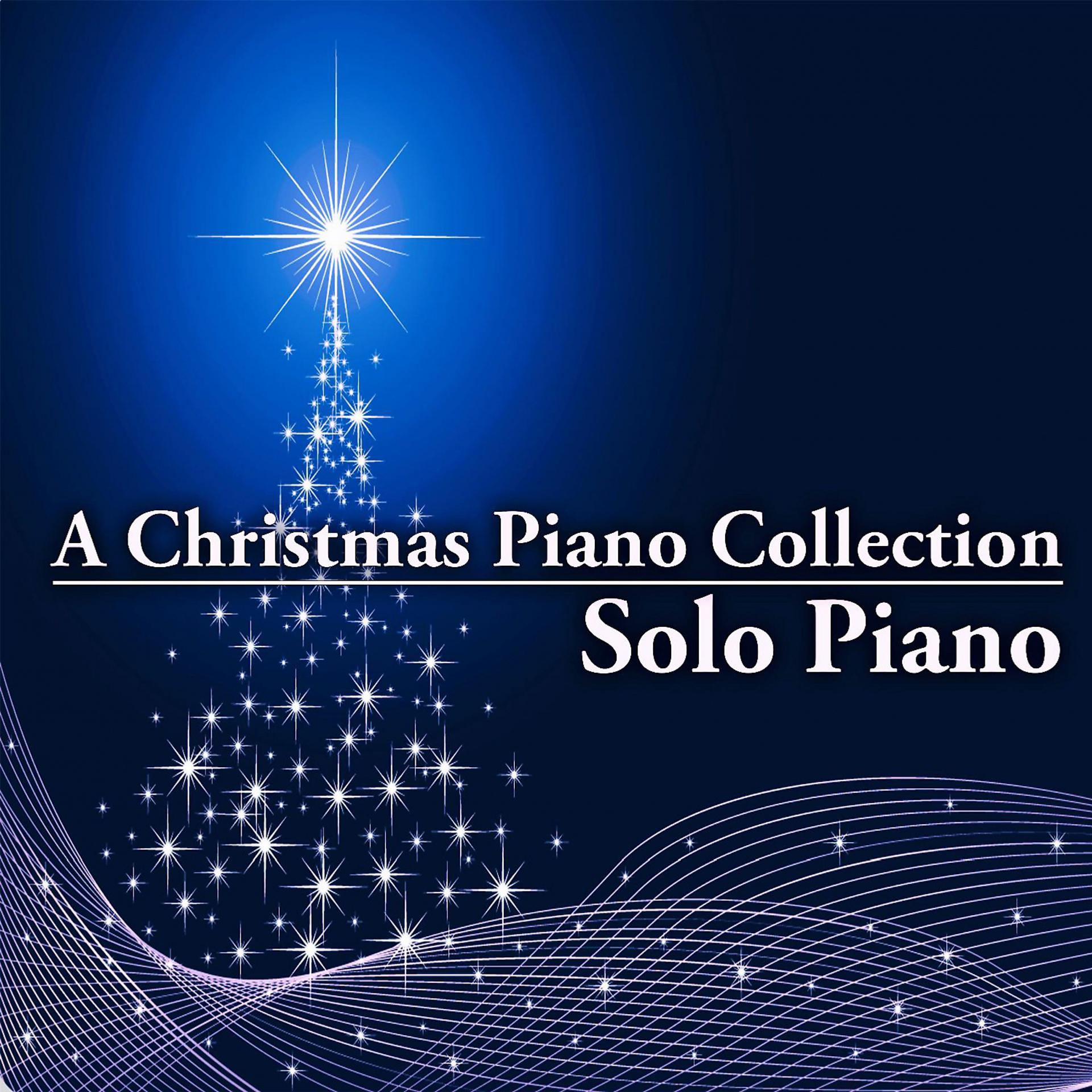 Постер альбома A Christmas Piano Collection - 18 Christmas Carols