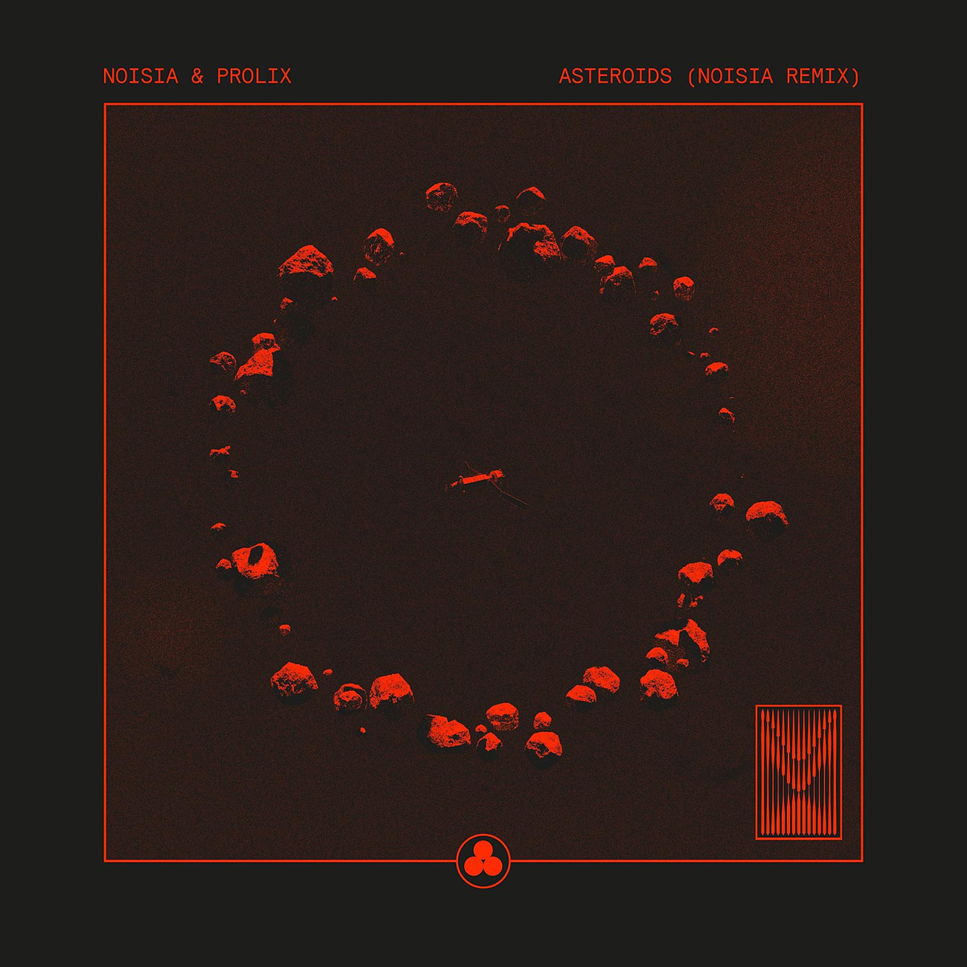 Постер альбома Asteroids (Noisia Remix)