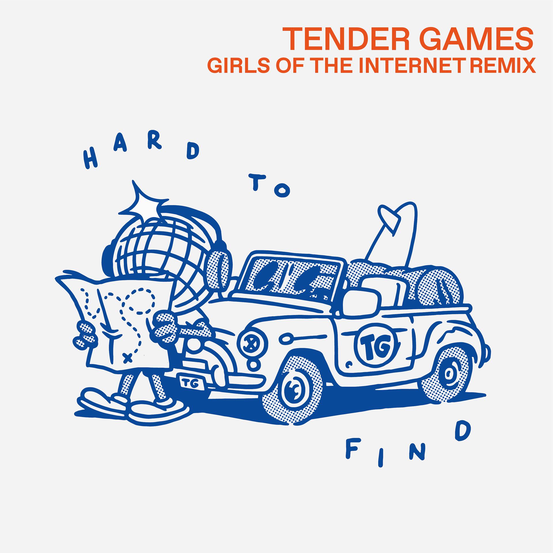 Постер альбома Hard To Find (Girls of the Internet Remix)