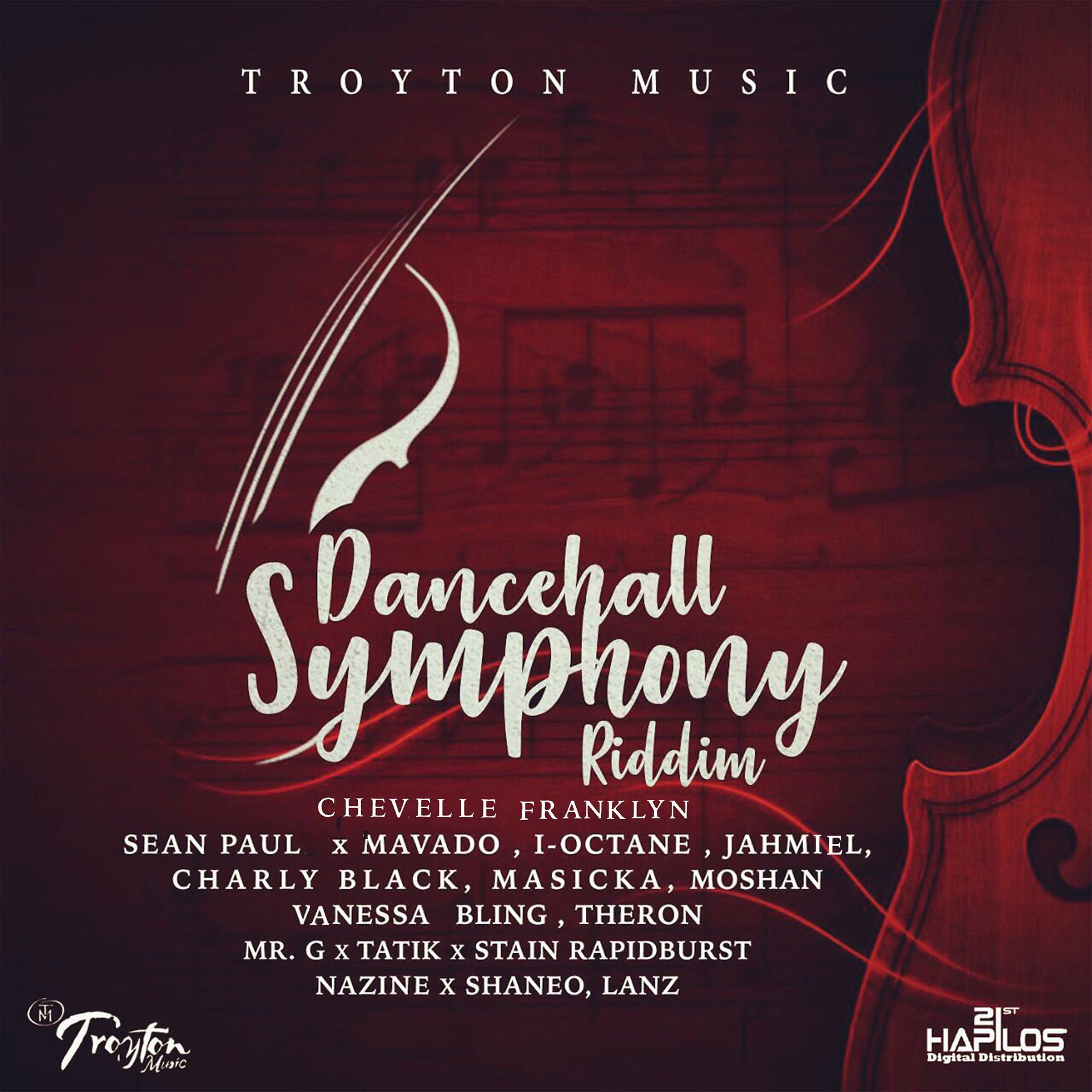 Постер альбома Dancehall Symphony Riddim