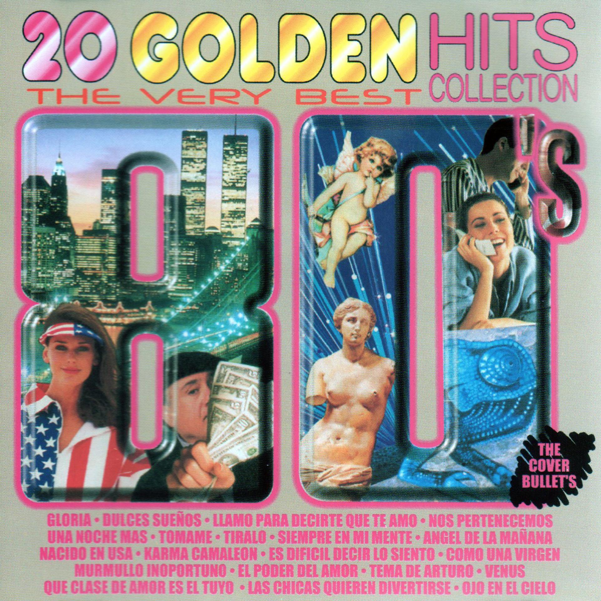 Постер альбома 20 Golden Hits de los 80´s