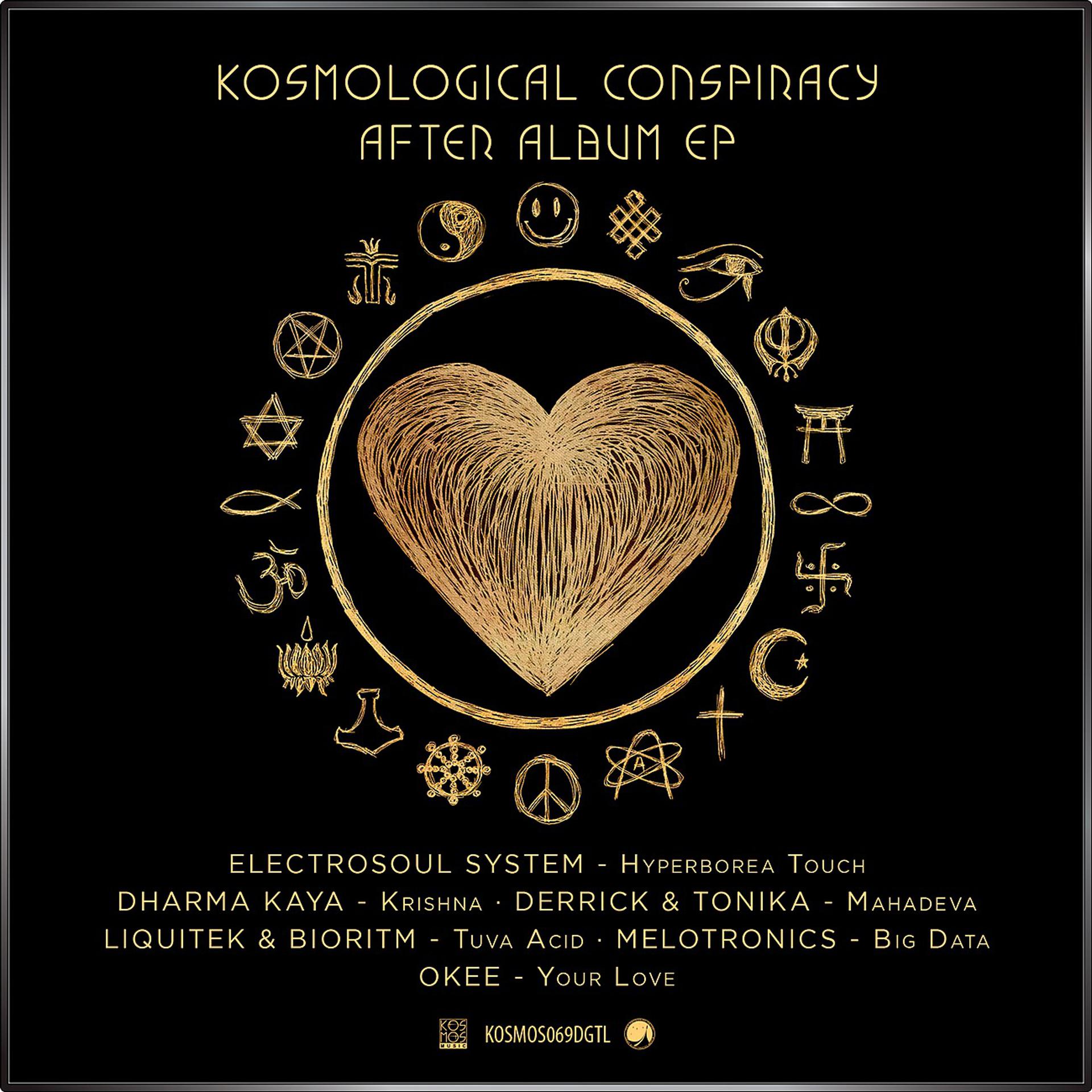 Постер альбома V/A Kosmological Conspiracy After Album EP