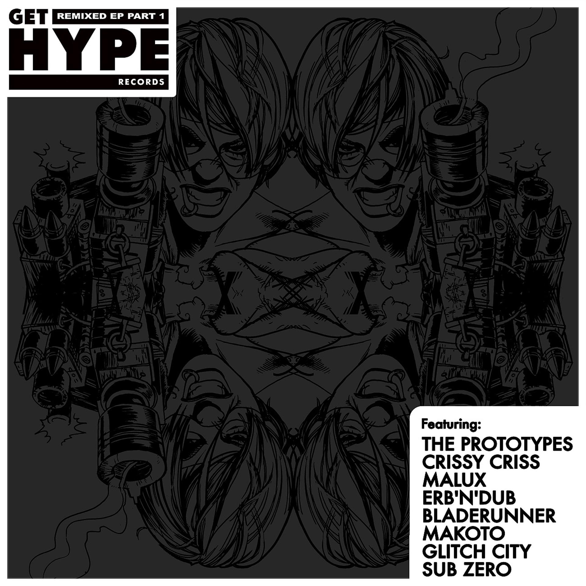 Постер альбома Get Hype Remixed EP Part 1