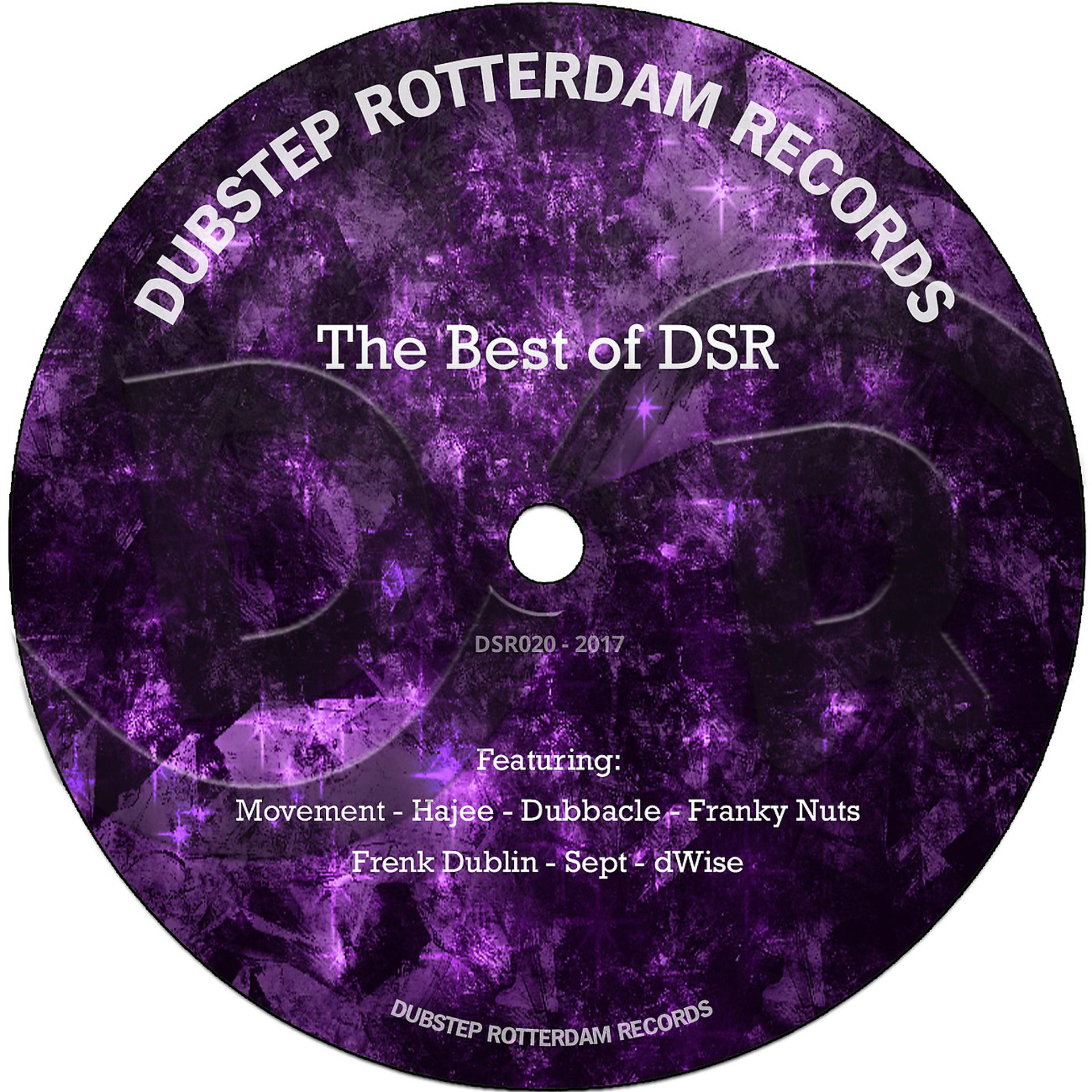 Постер альбома The Best of Dubstep Rotterdam Records