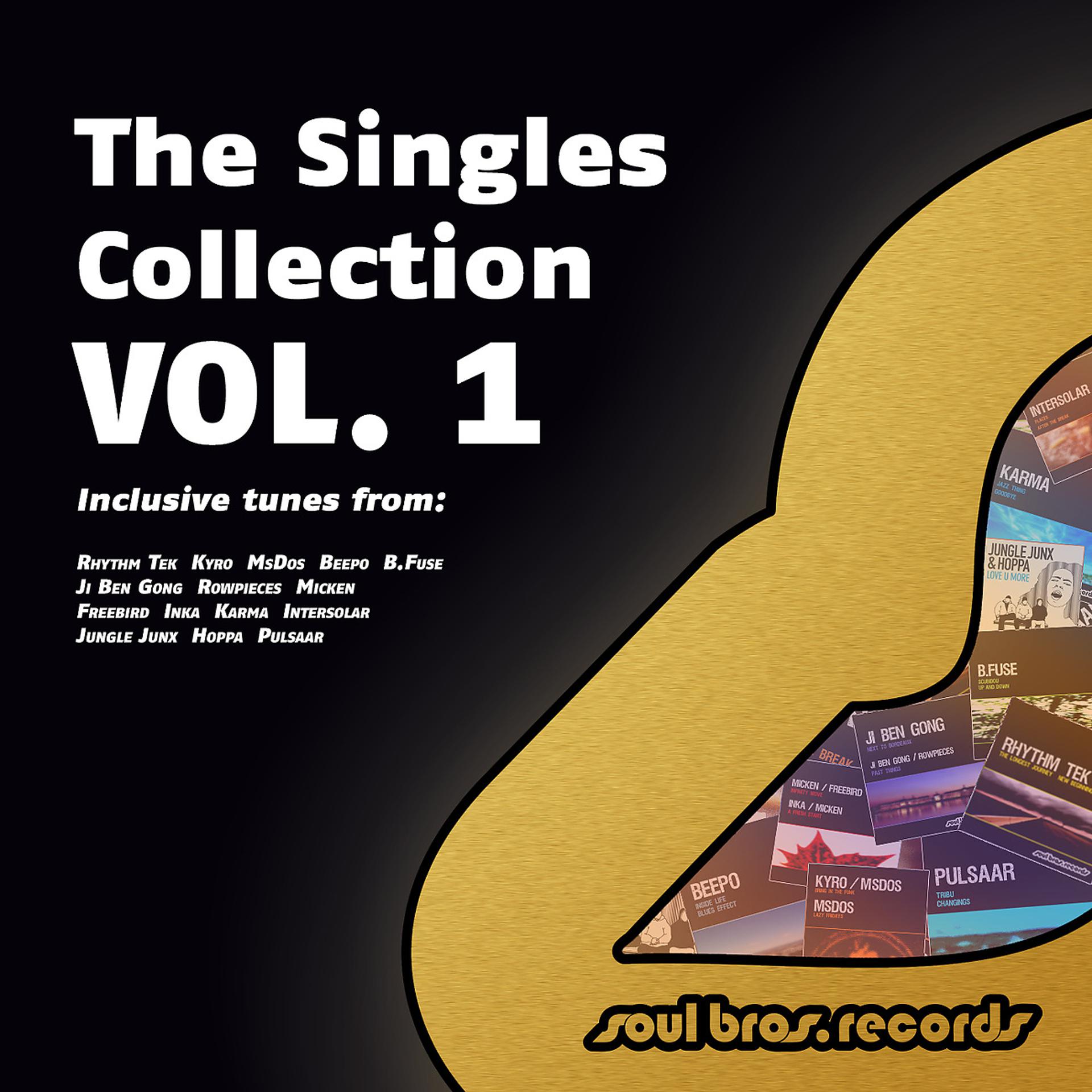 Постер альбома The Singles Collection Vol. 1