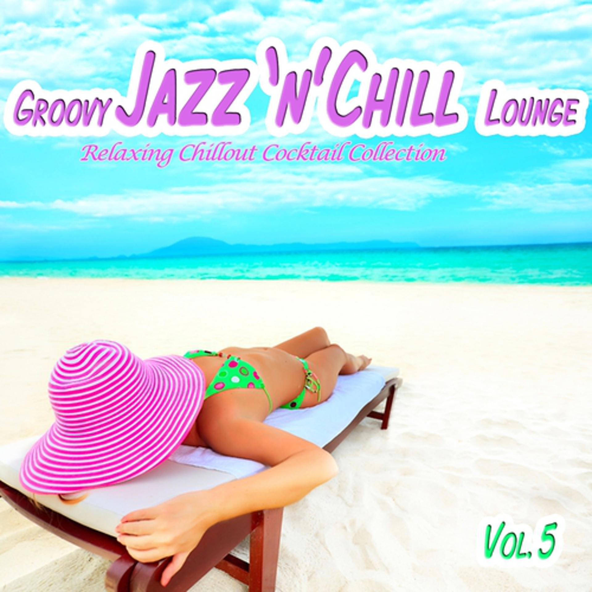 Постер альбома Groovy Jazz 'n' Chill Lounge, Vol. 5 (Relaxing Chillout Cocktail Selection)