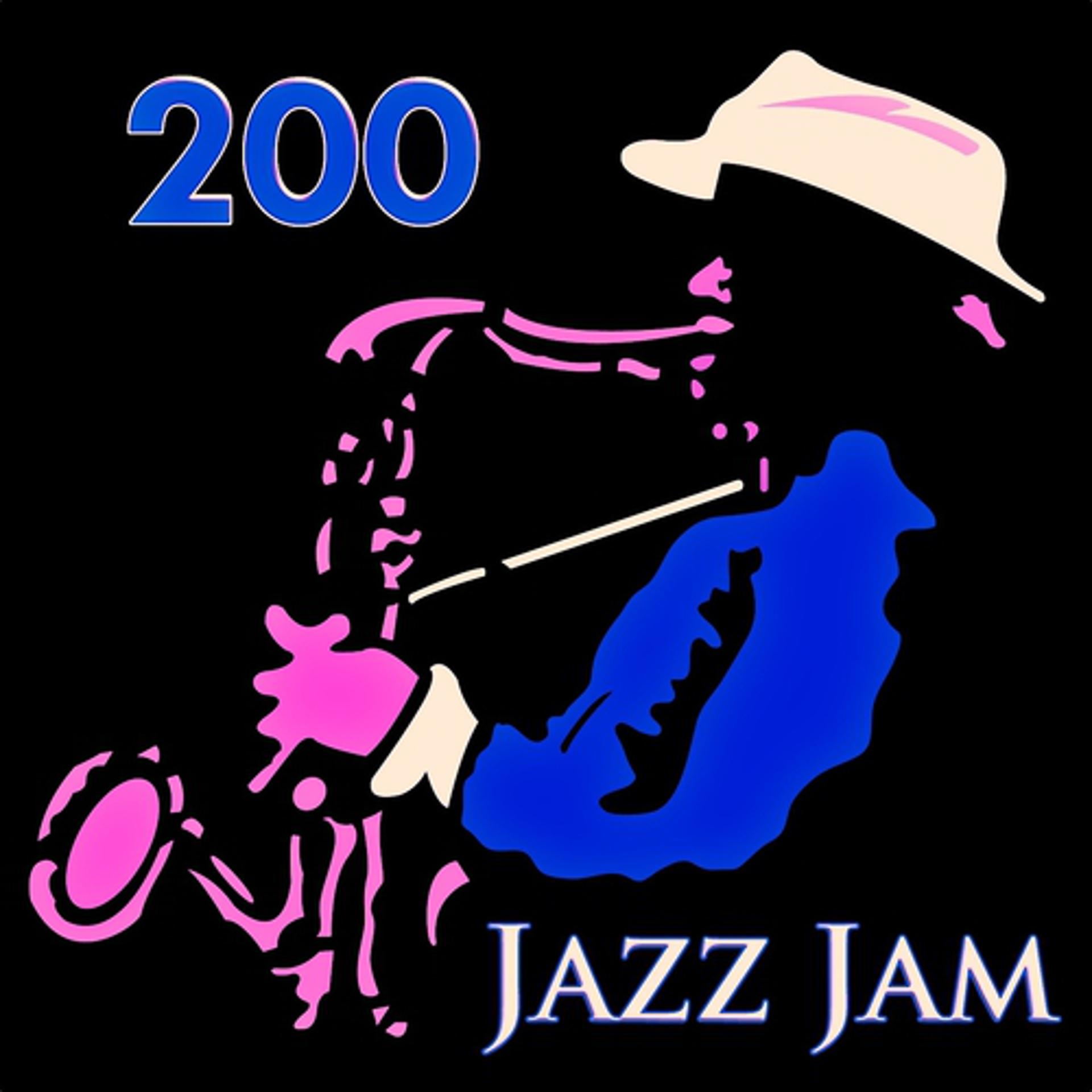 Постер альбома 200 Jazz Jam (200 Original Recordings - Remastered)