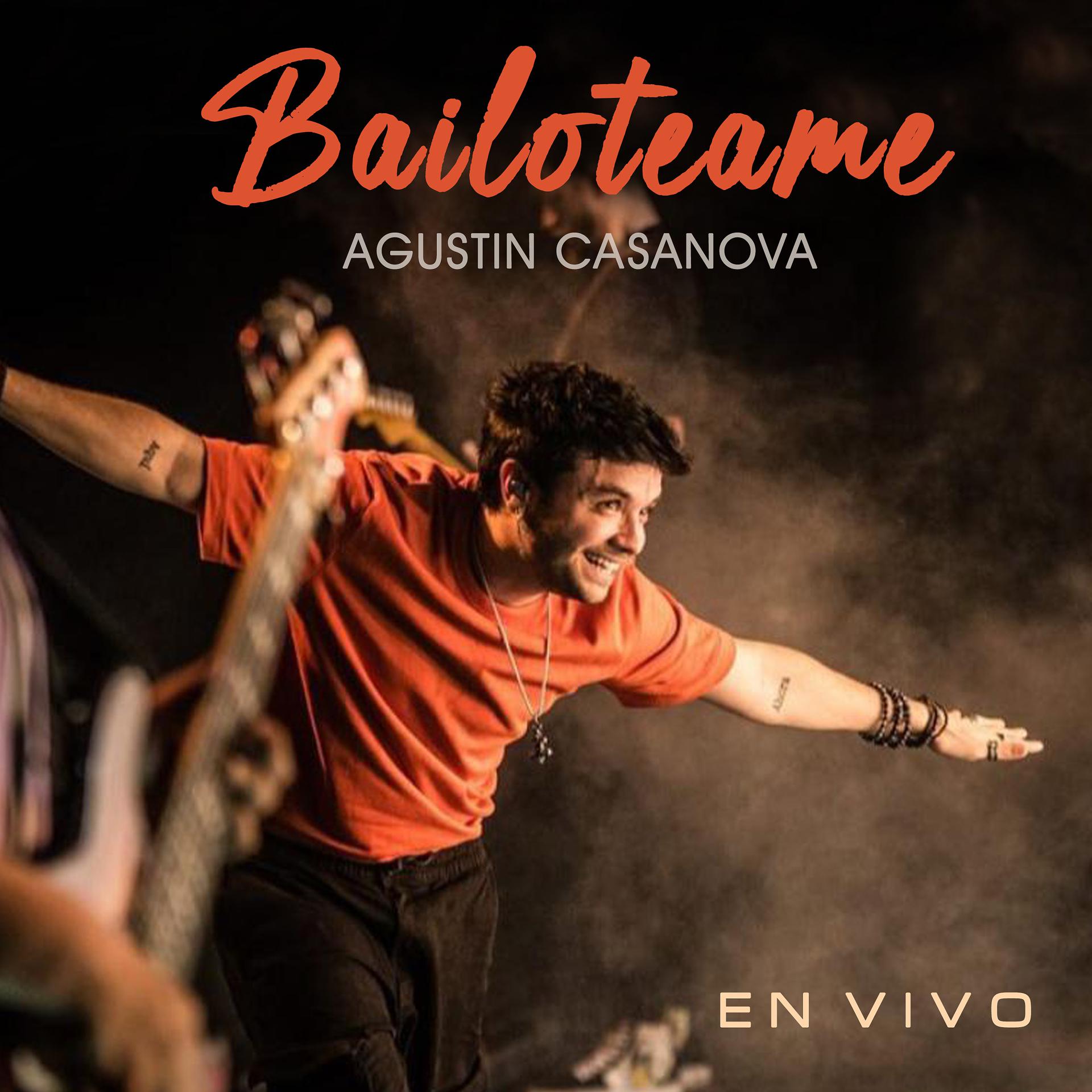 Постер альбома Bailoteame (En Vivo)