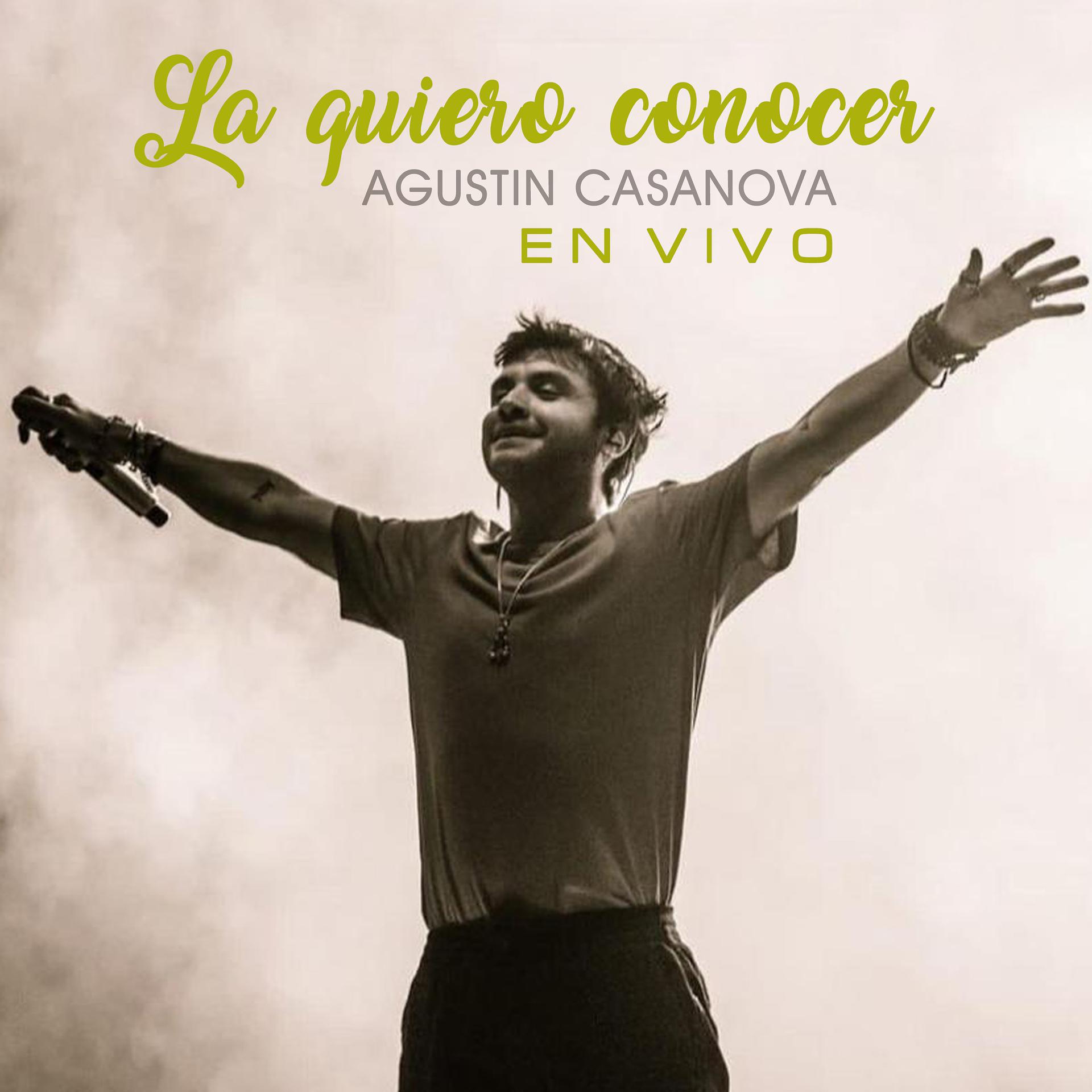 Постер альбома La Quiero Conocer (En Vivo)