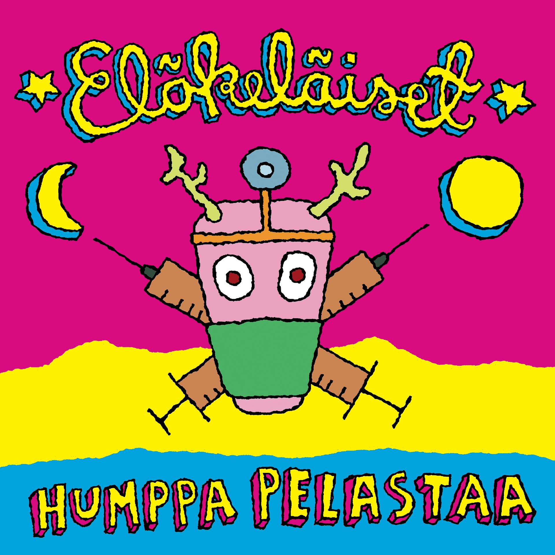 Постер альбома Humppa Pelastaa