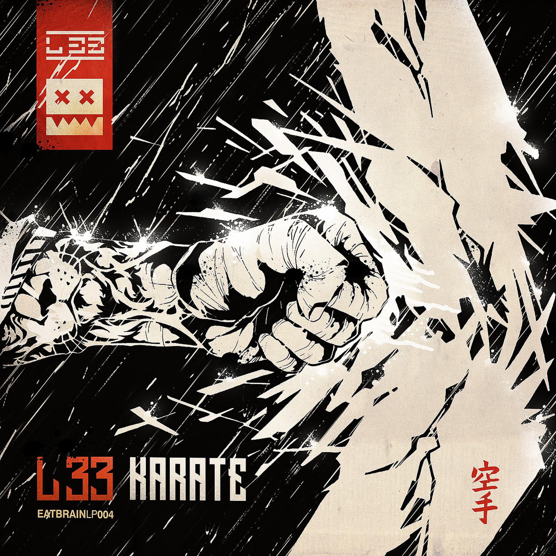 Постер альбома Karate LP