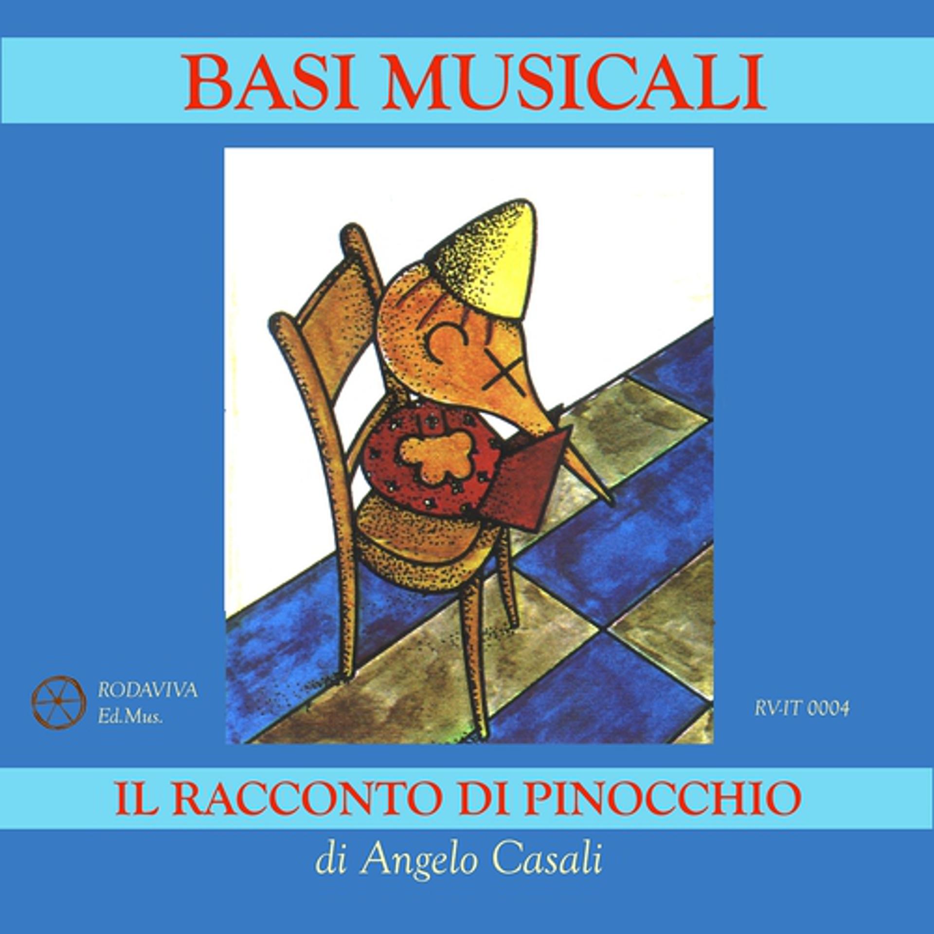 Постер альбома Il racconto di Pinocchio