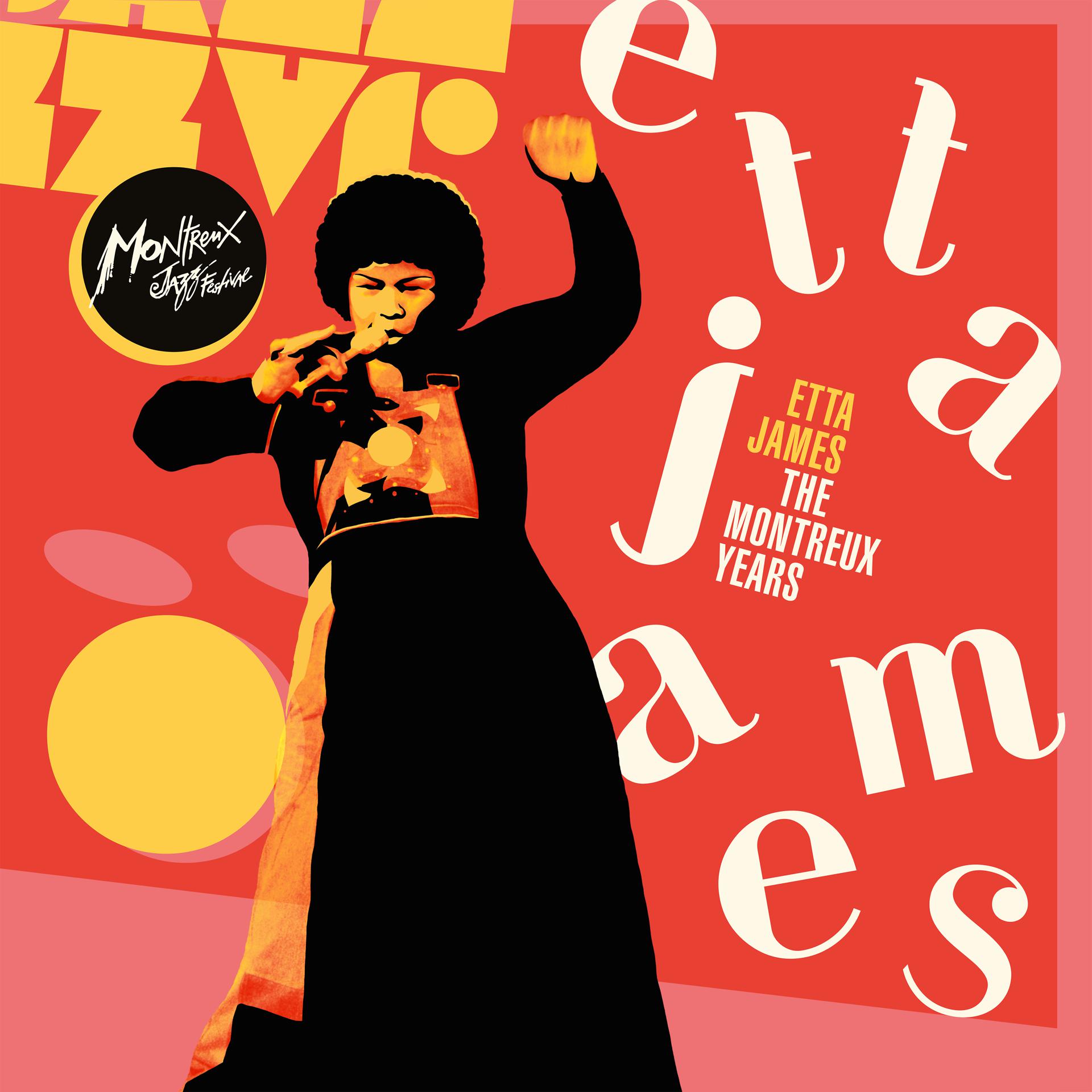 Постер альбома Etta James: The Montreux Years (Live)