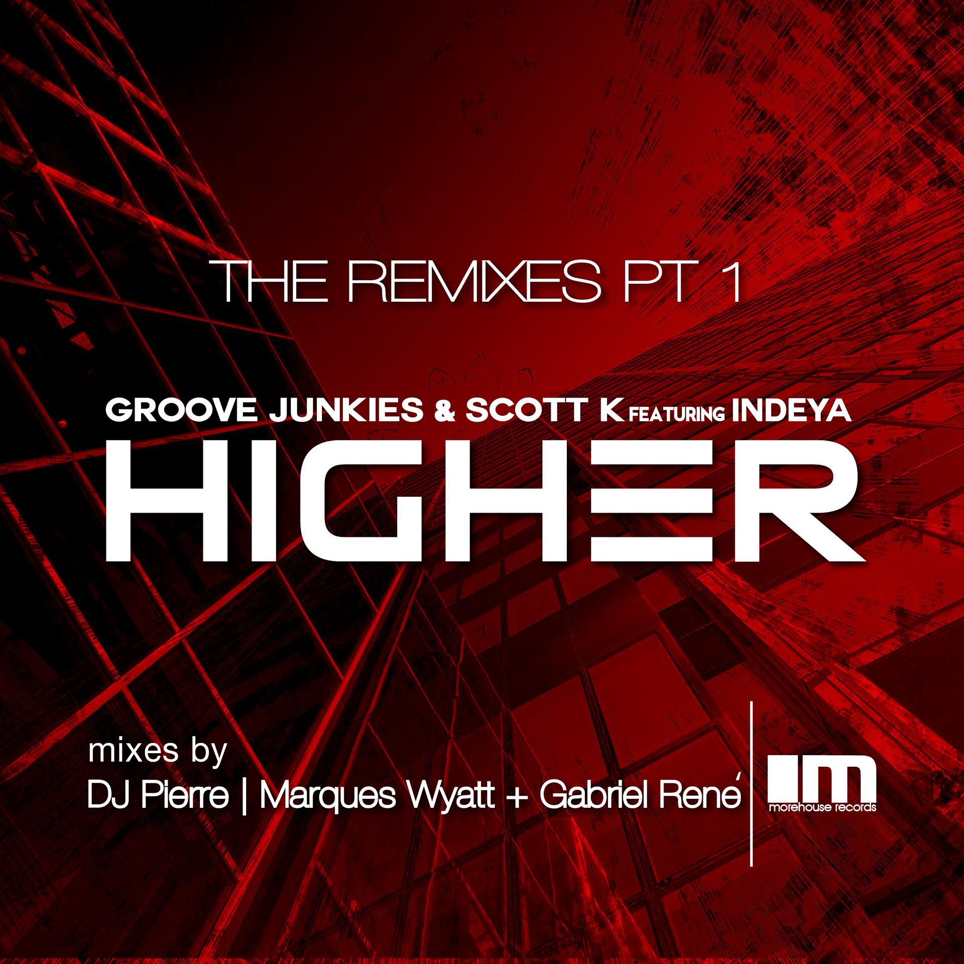 Постер альбома Higher (The Remixes), Pt. 1