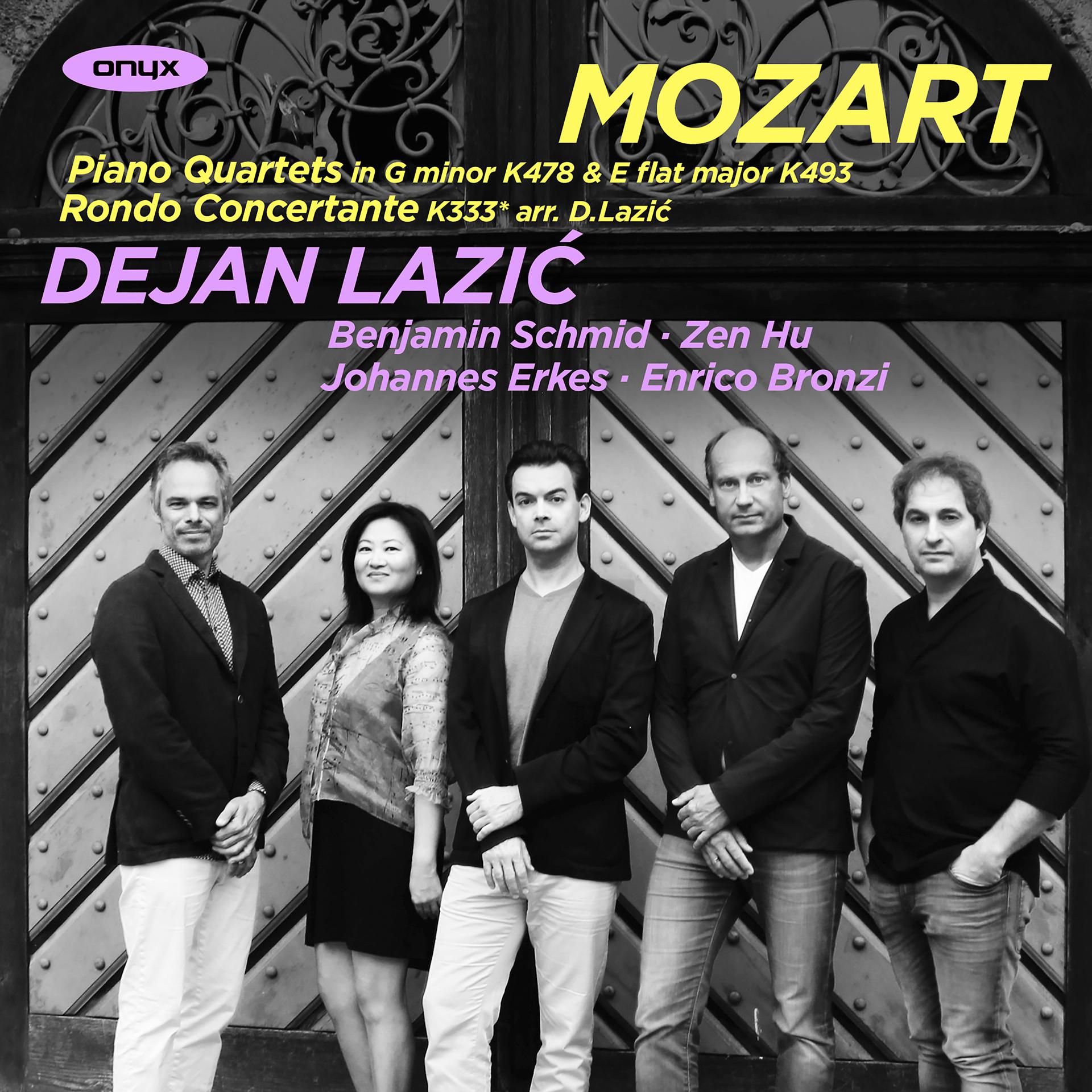 Постер альбома Mozart: Piano Quartet No. 1 / Piano Quartet No. 2