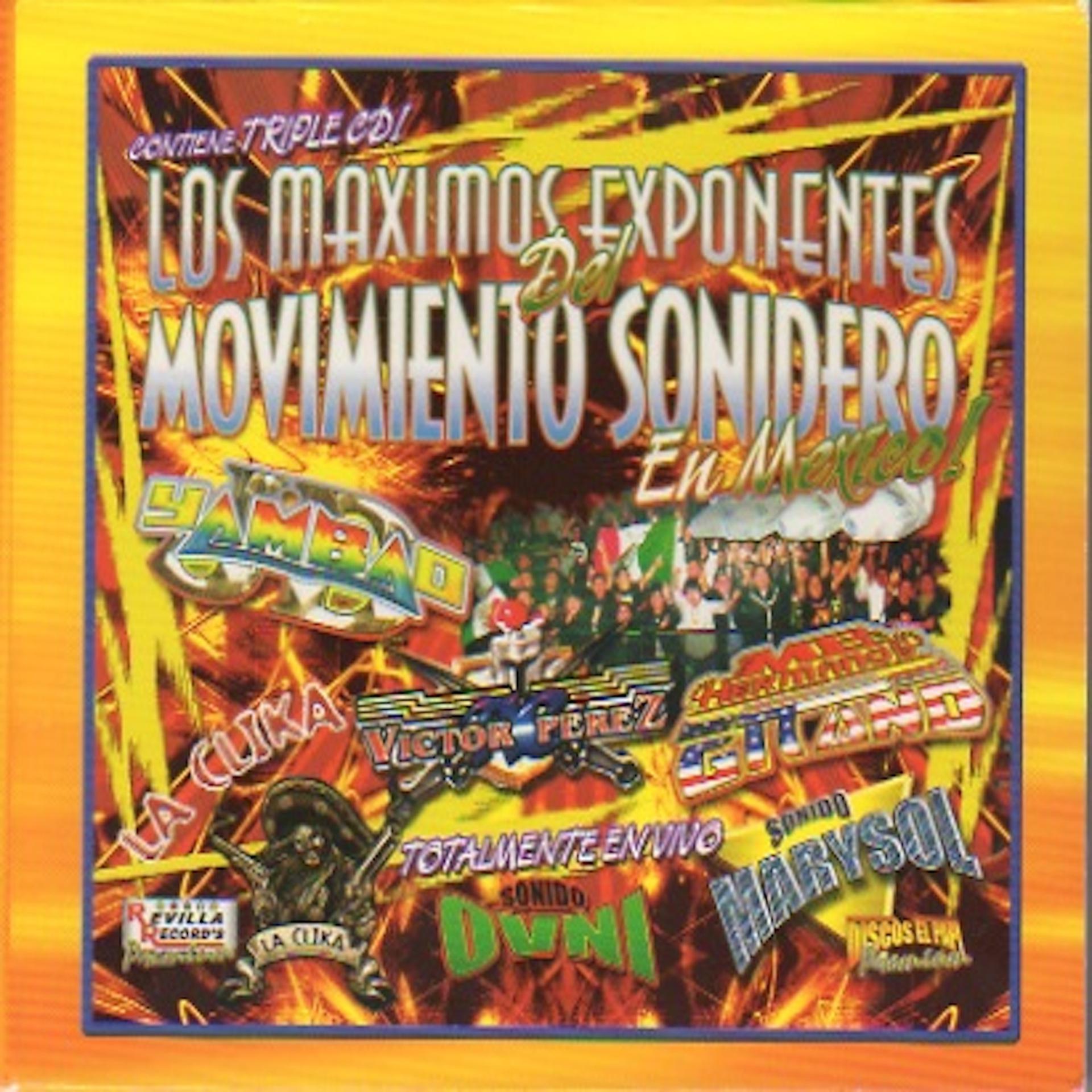 Постер альбома Los Maximos Exponentes del Movimento Vol. 1sonidero