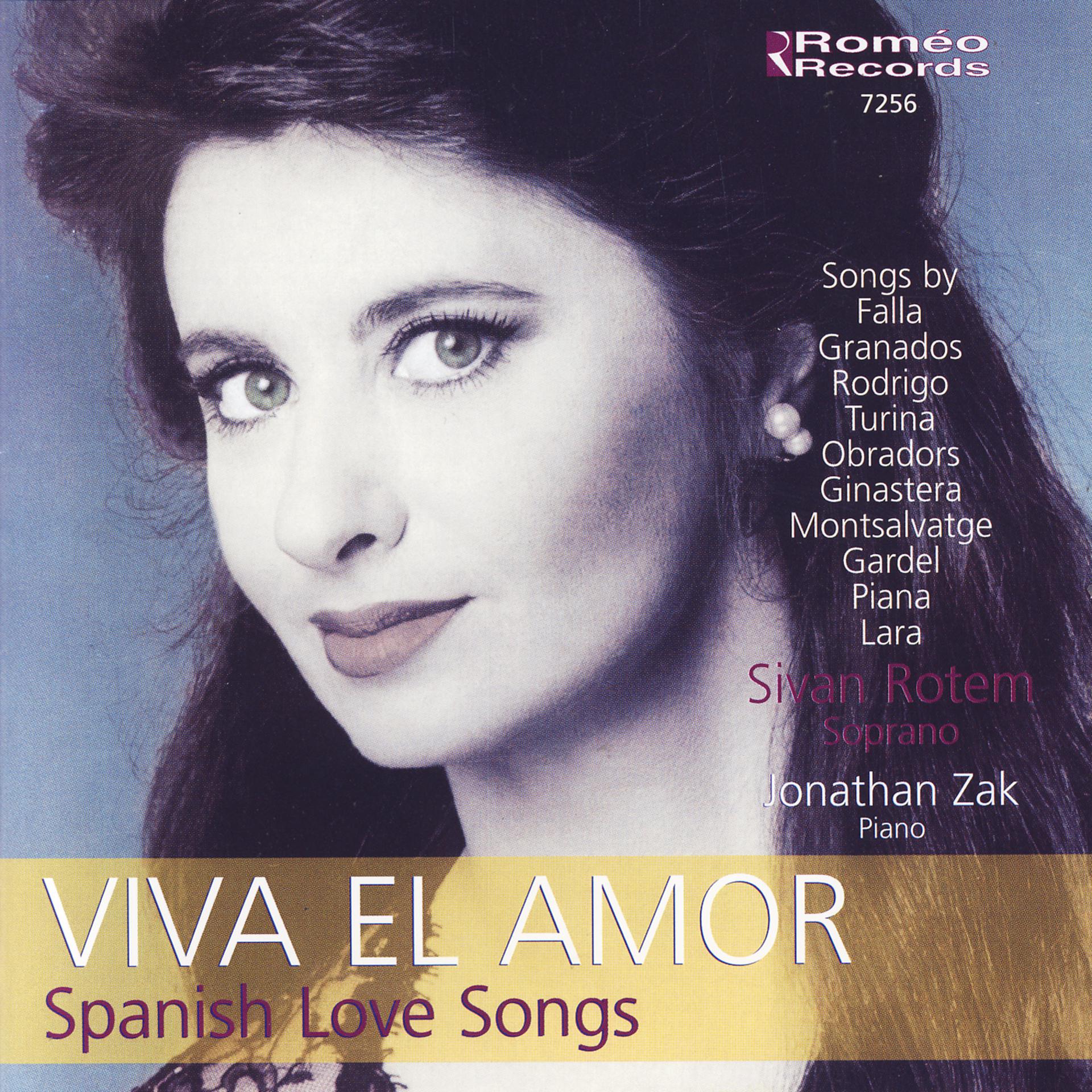 Постер альбома Viva El Amor: Spanish Love Songs
