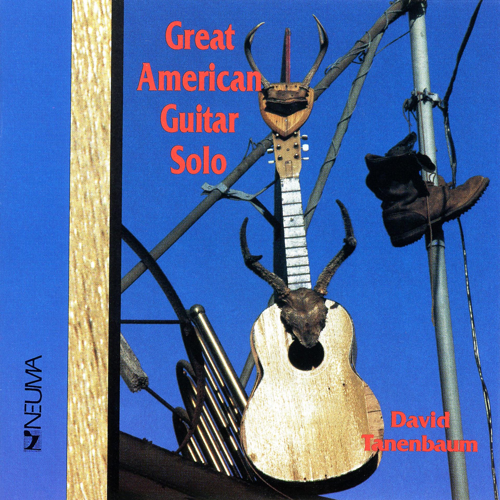 Постер альбома Great American Guitar Solo