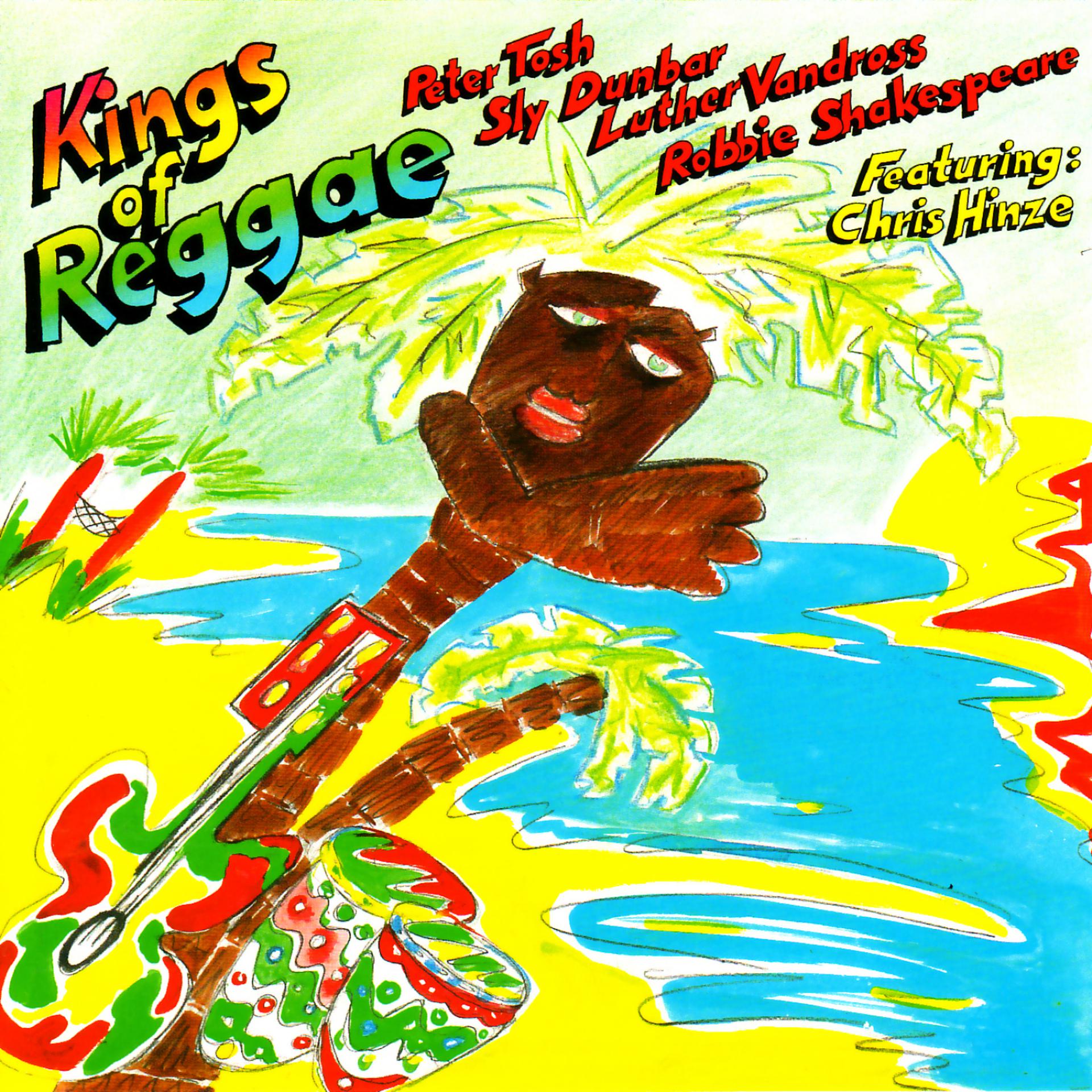 Постер альбома Chris Hinze Kings of Reggae