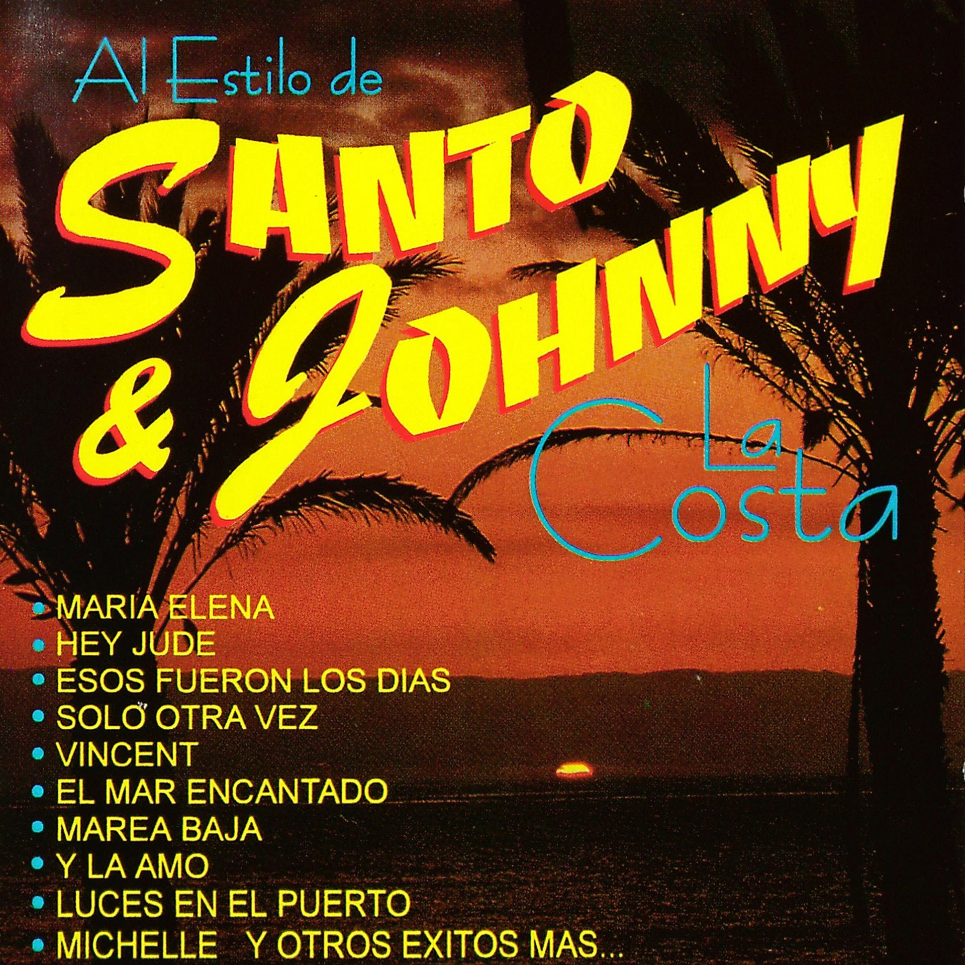 Постер альбома Al Estilo de Santo & Johnny