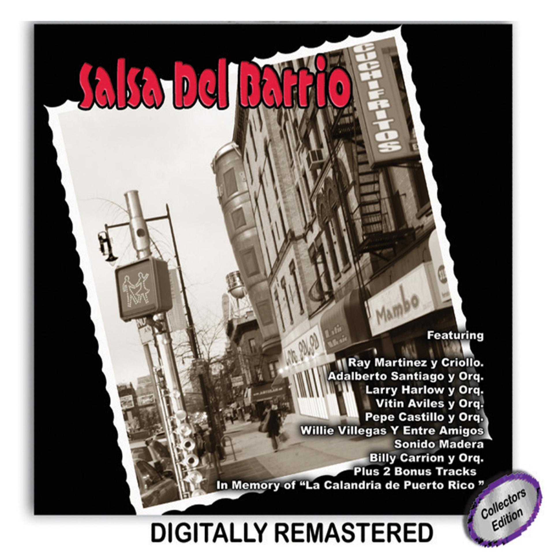 Постер альбома Salsa Del Barrio