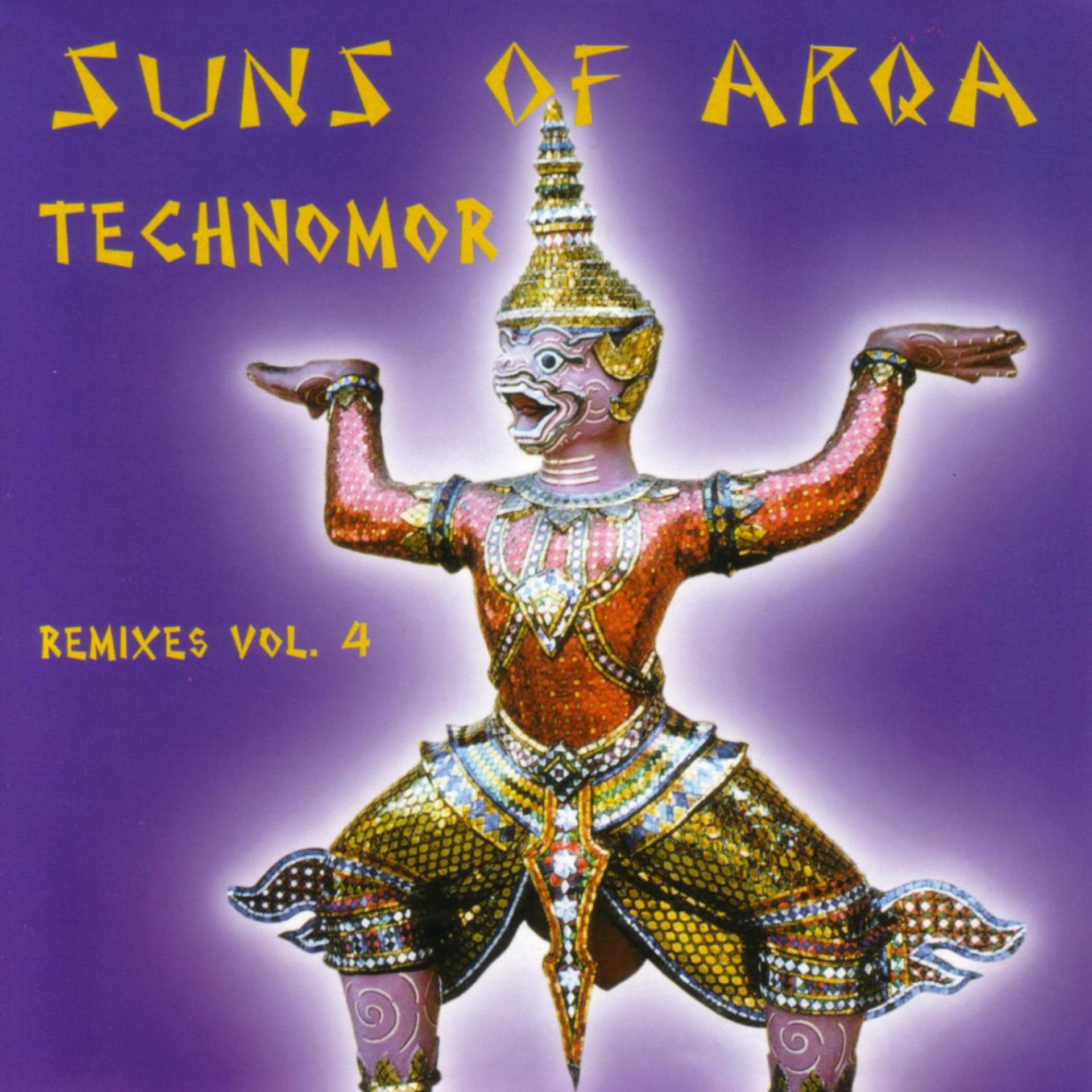 Постер альбома Technomor : Remixes, Vol. 4