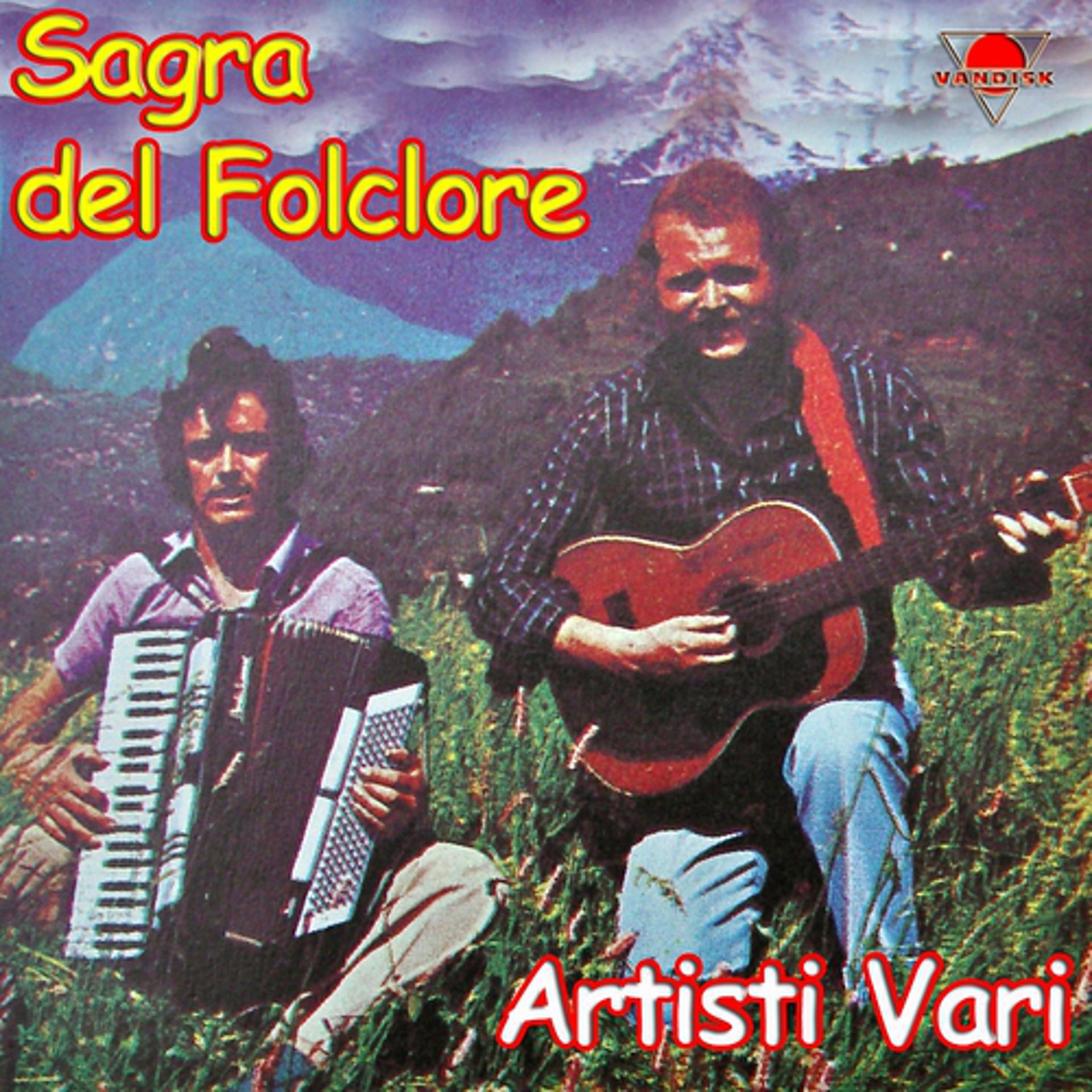 Постер альбома Sagra del folclore