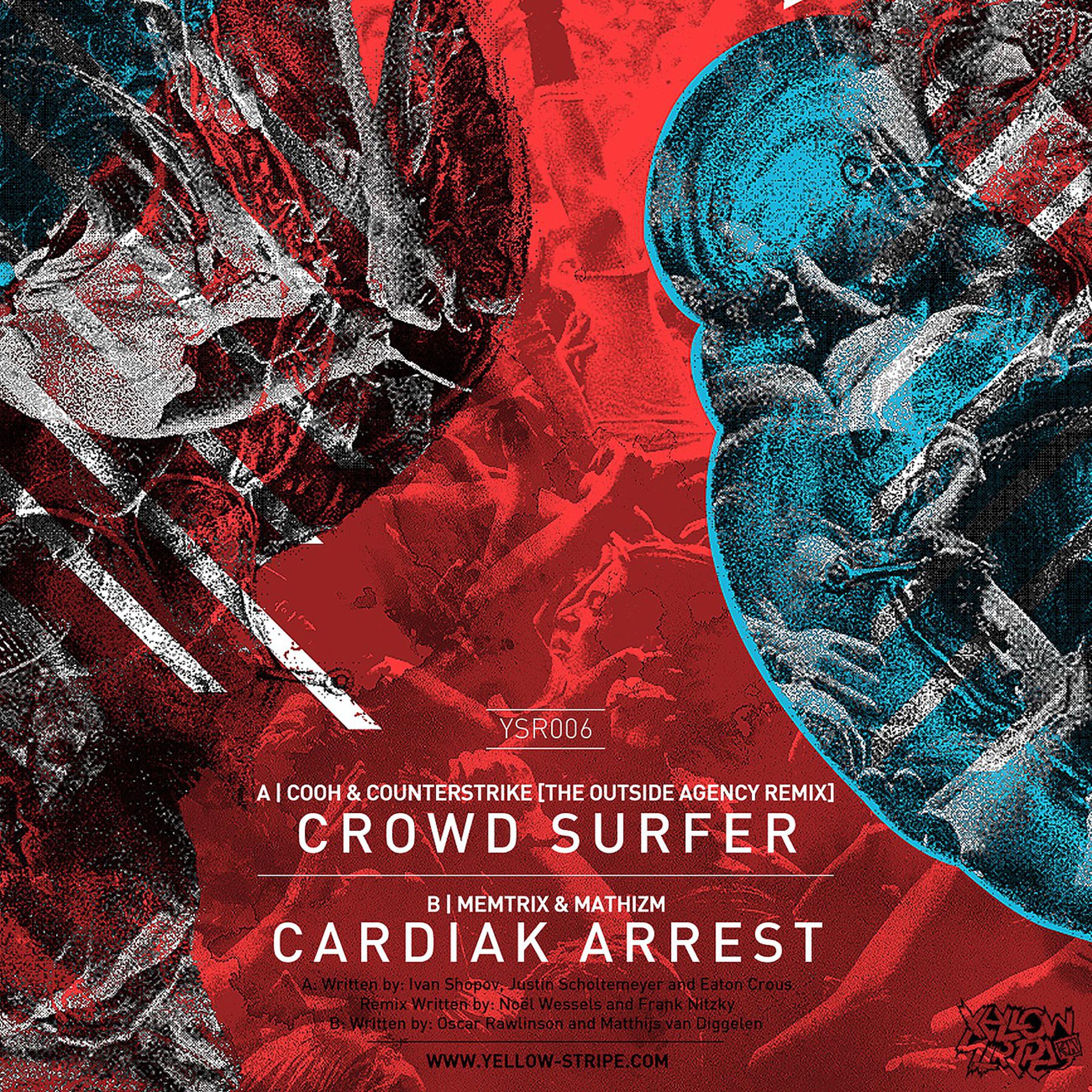 Постер альбома Crowd Surfer - The Outside Agency Remix / Cardiak Arrest