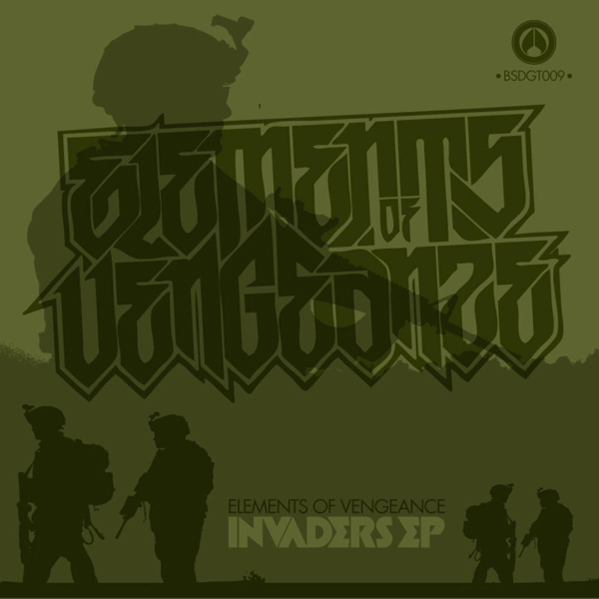 Постер альбома Invaders EP