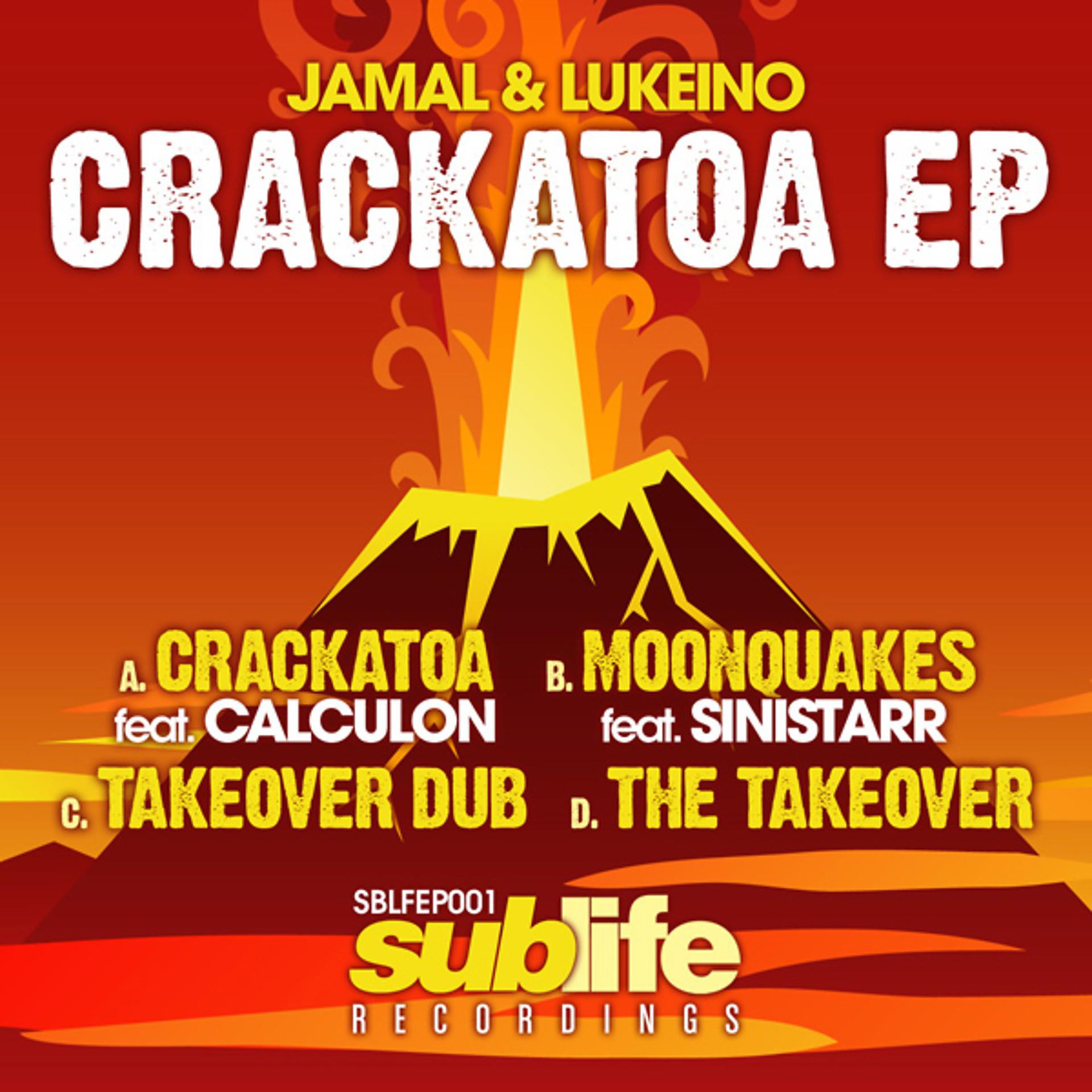 Постер альбома Crackatoa EP