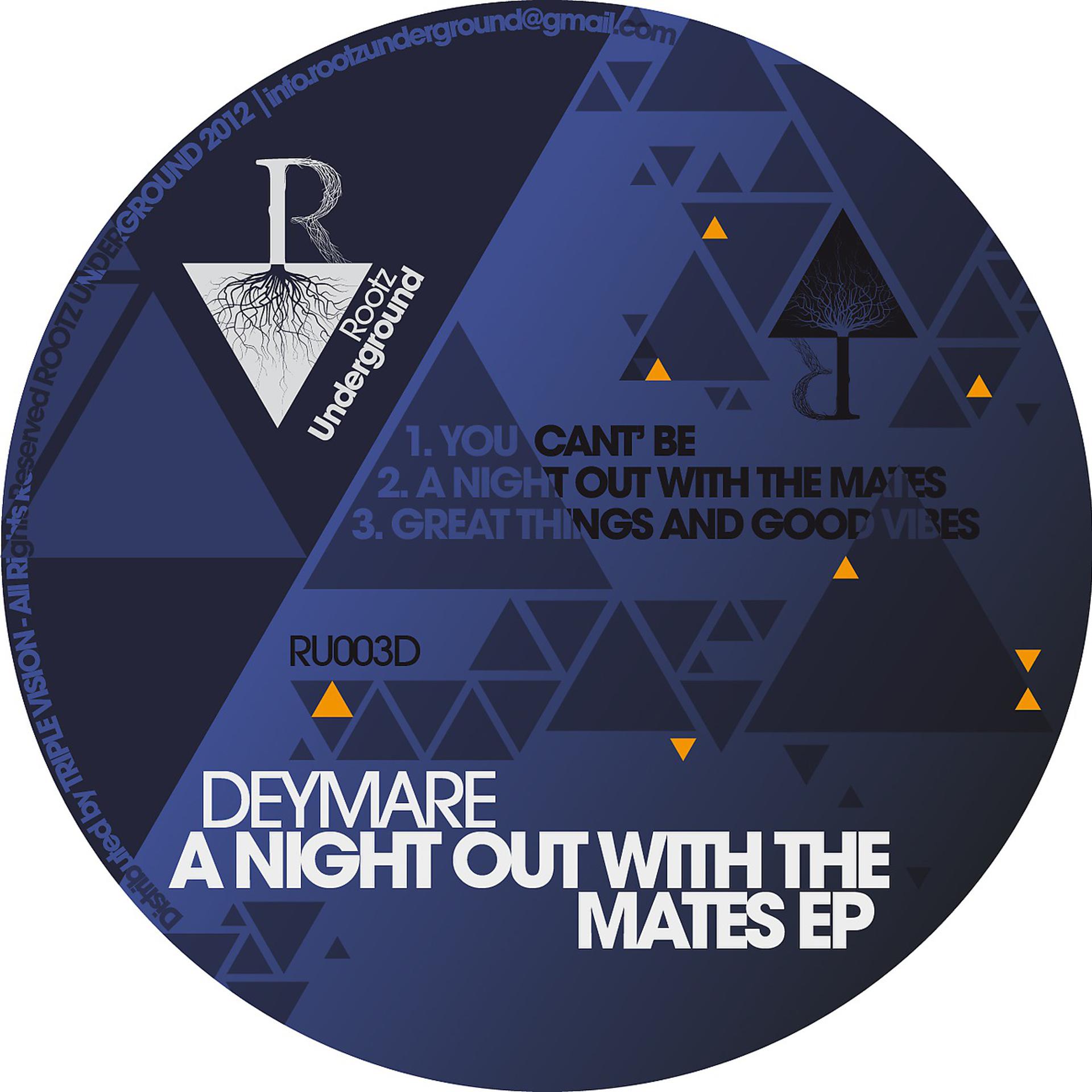 Постер альбома A Night Out With The Mates EP
