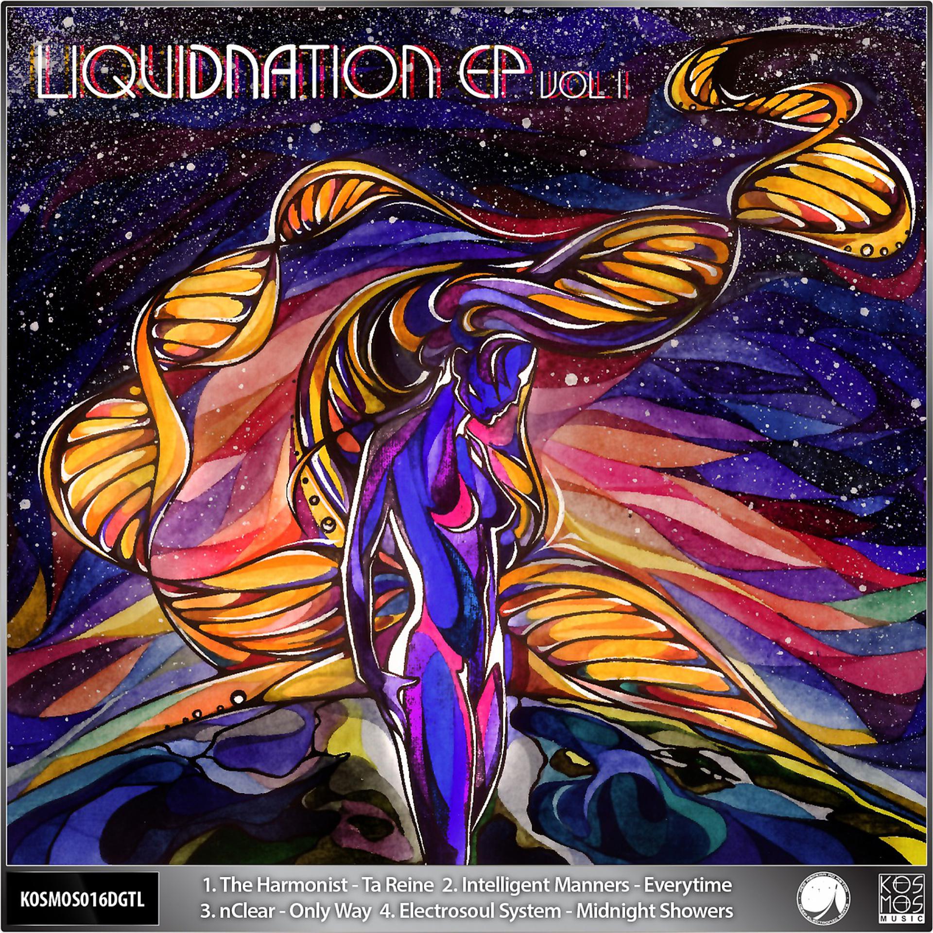 Постер альбома V/A LiquiDNAtion EP Vol.1