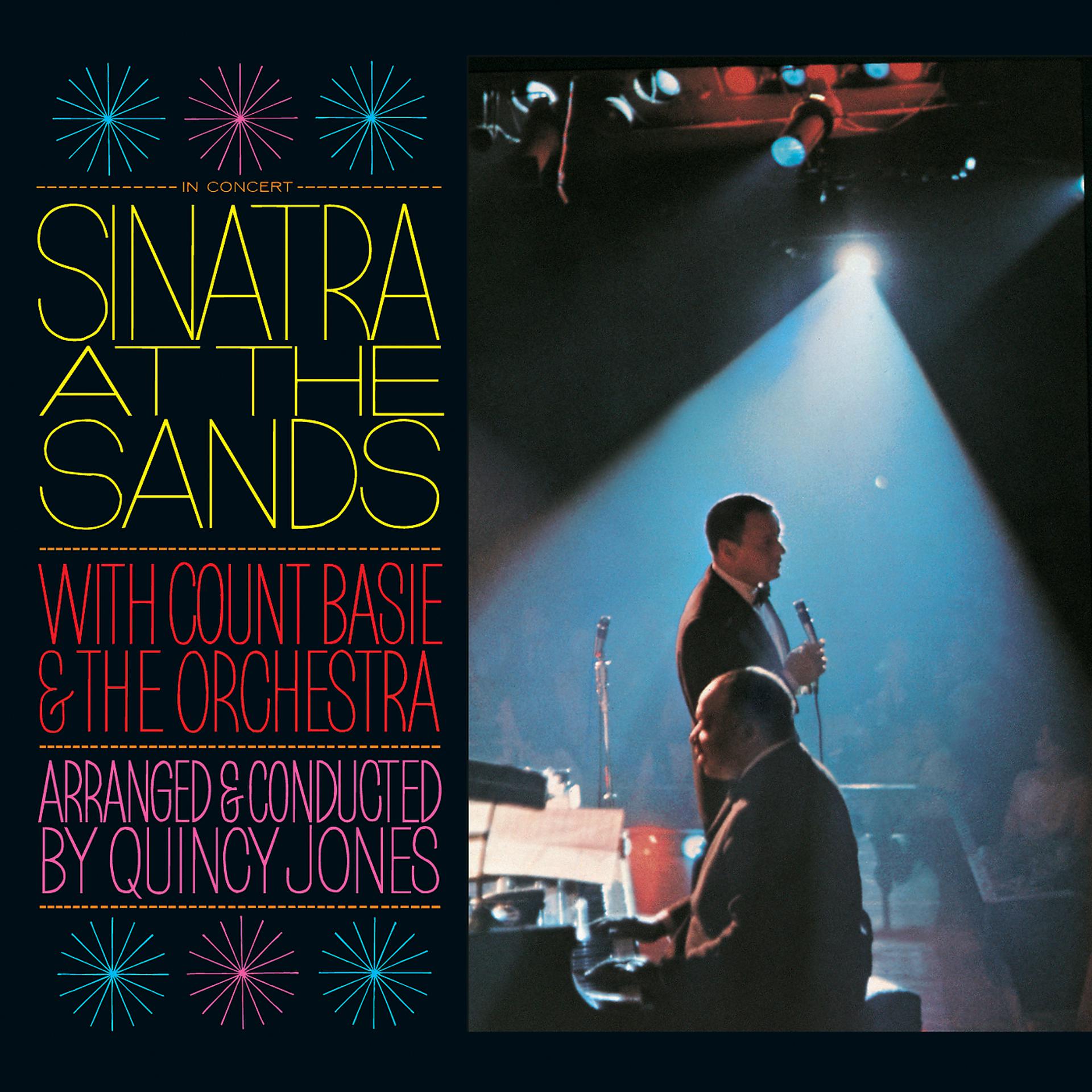 Постер альбома Sinatra At The Sands