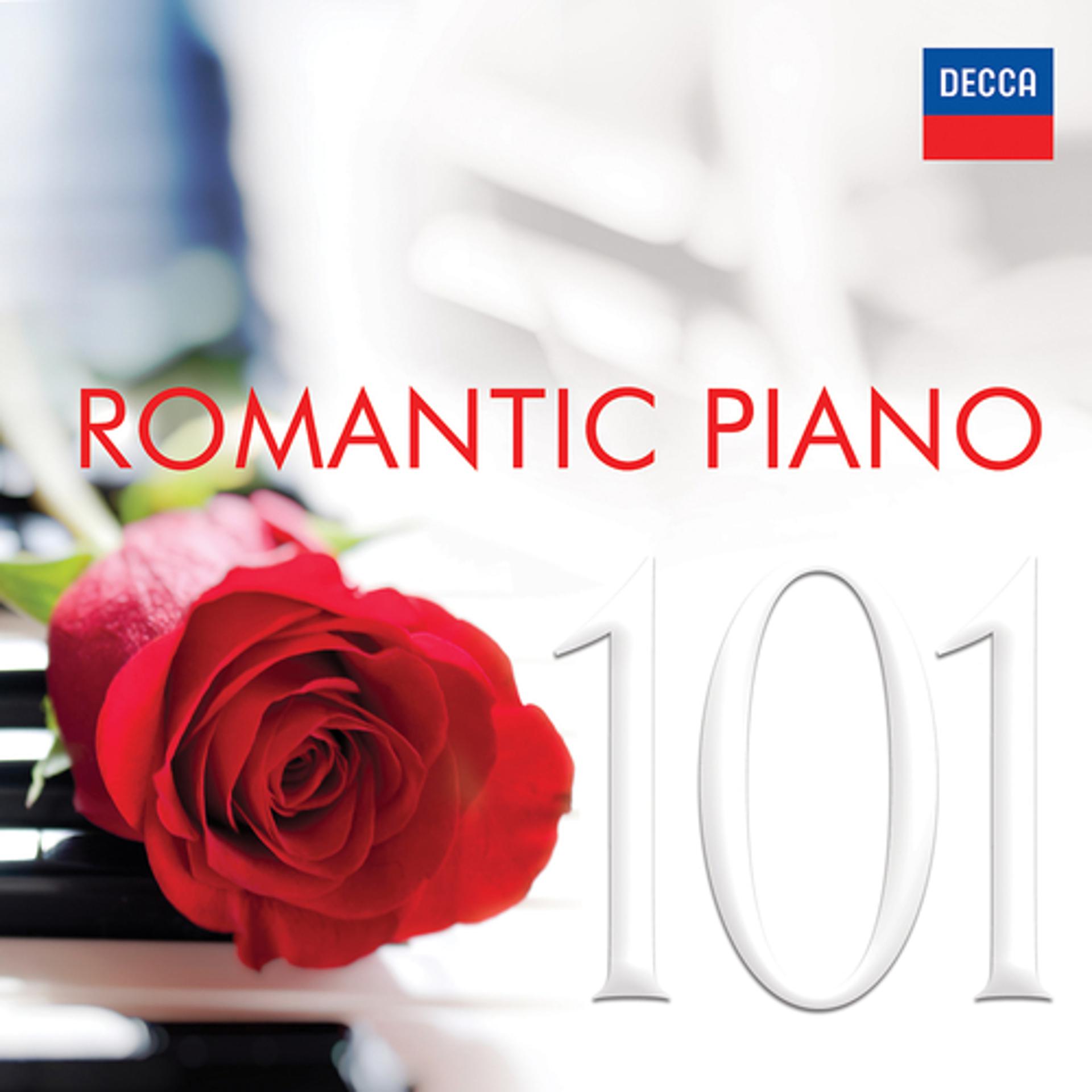Постер альбома 101 Romantic Piano