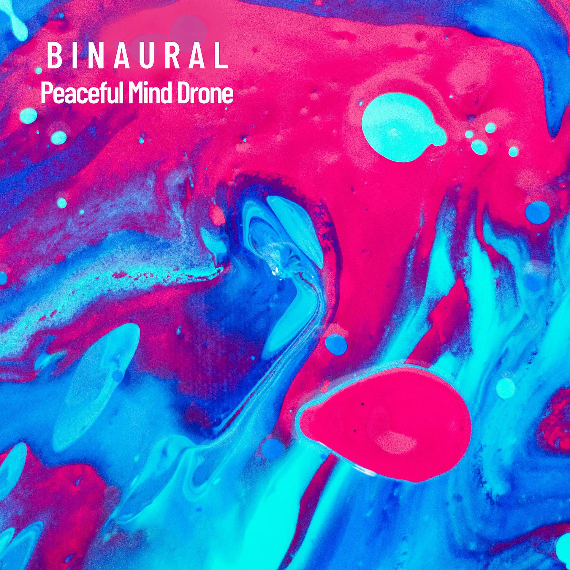 Постер альбома Binaural: Peaceful Mind Drone