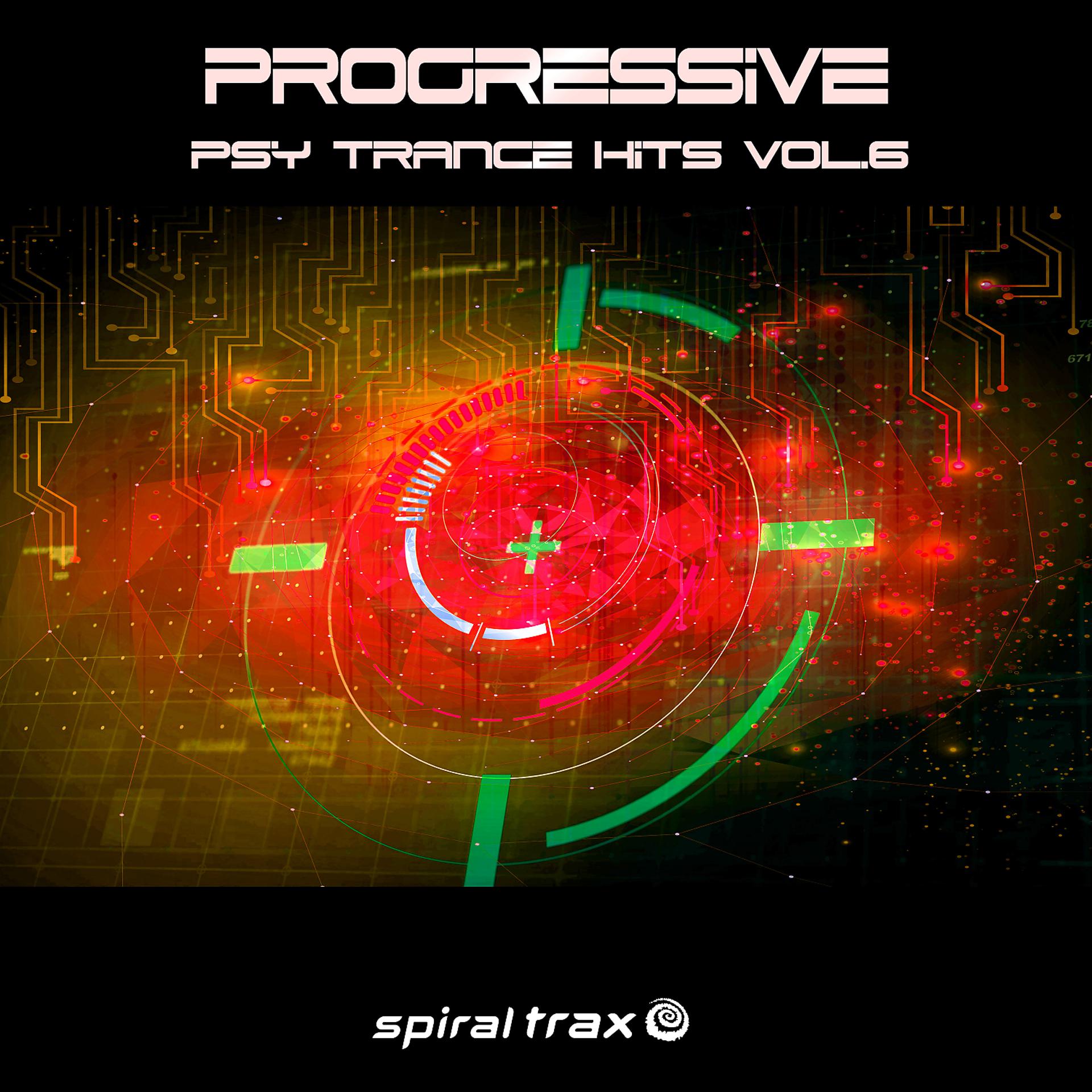 Постер альбома Progressive Psy Trance Hits, Vol. 6 (Dj Mixed)