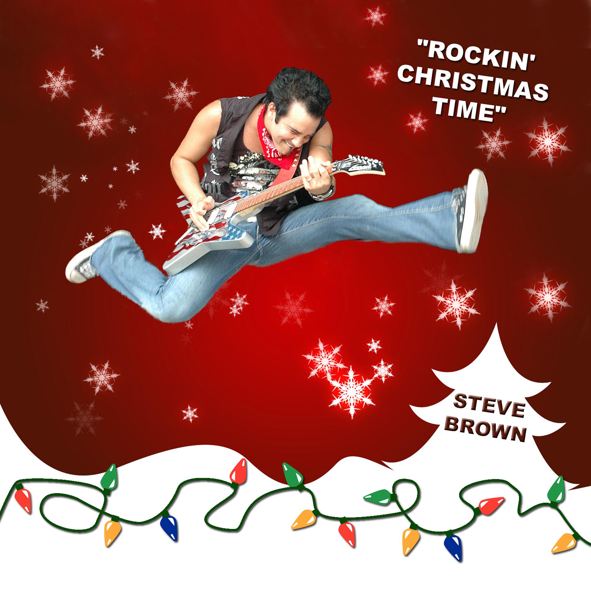Постер альбома Rockin' Christmas Time