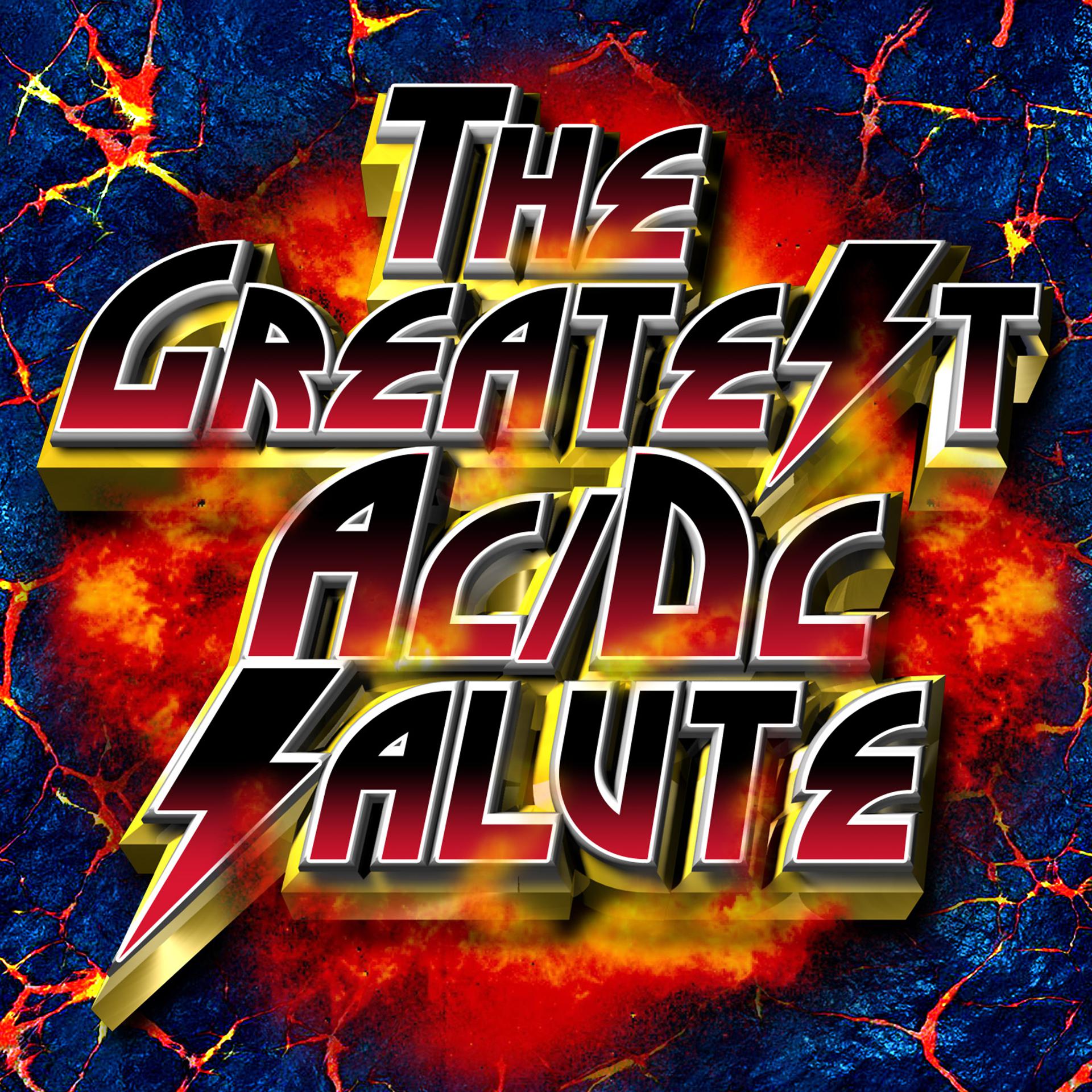 Постер альбома The Greatest Ac/Dc Salute