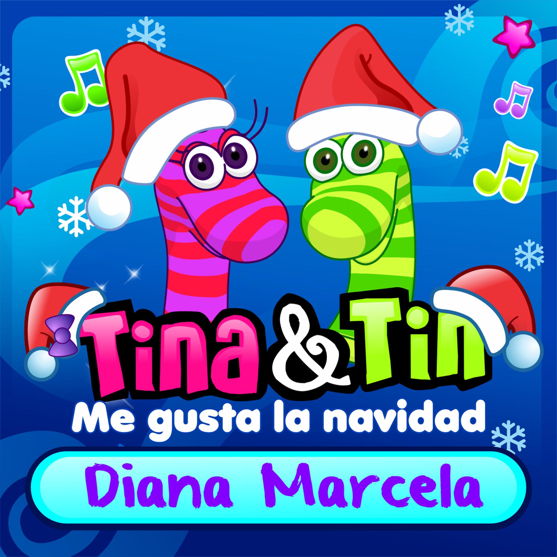 Постер альбома Me Gusta la Navidad Diana Marcela