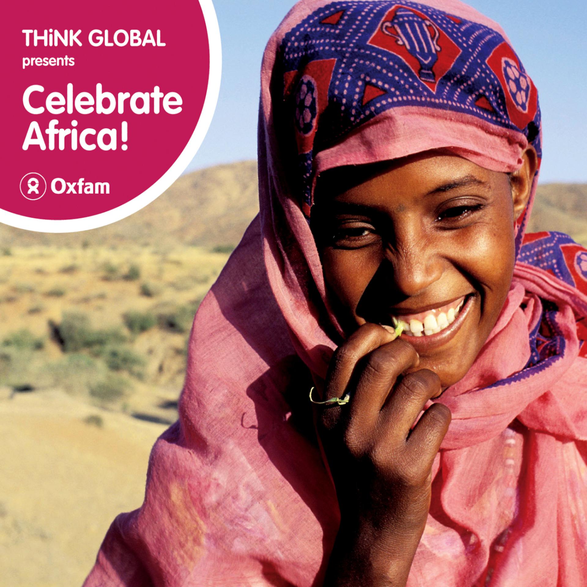 Постер альбома Think Global: Celebrate Africa!