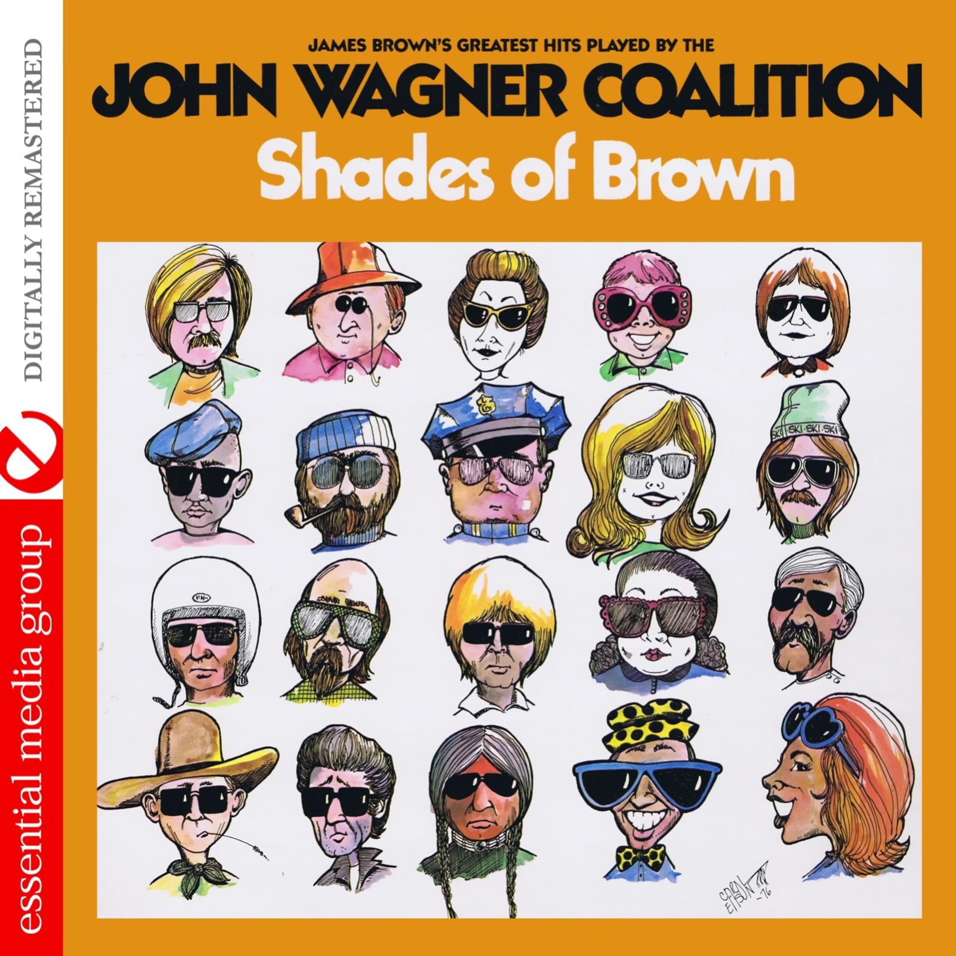 Постер альбома Shades Of Brown (Digitally Remastered)